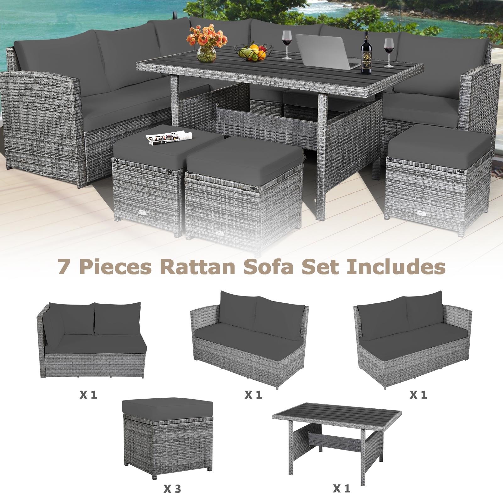 BABOOM BOM-90-CGR+-CO Patio-Conversation-Sets - View #7