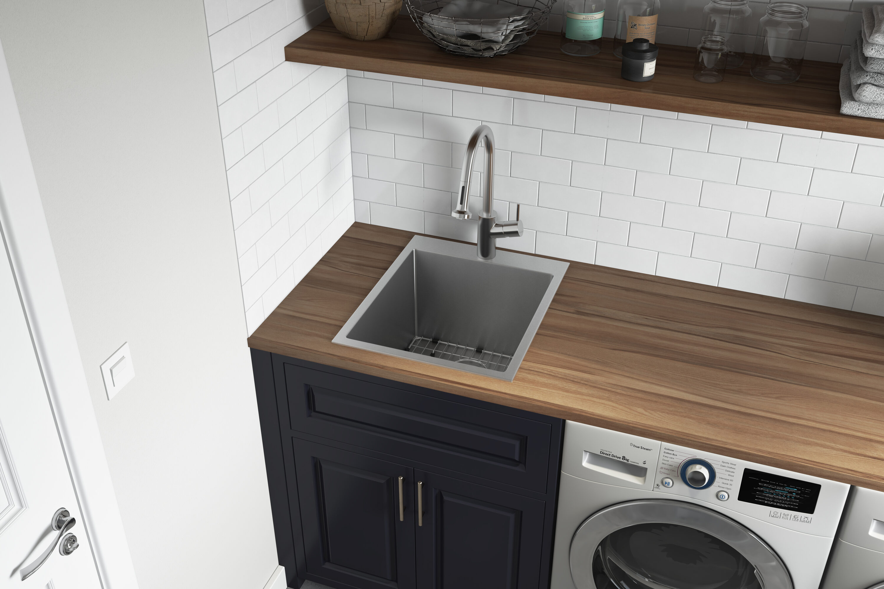 Ruvati RVU6018 Laundry-Tubs-Utility-Sinks - View #3