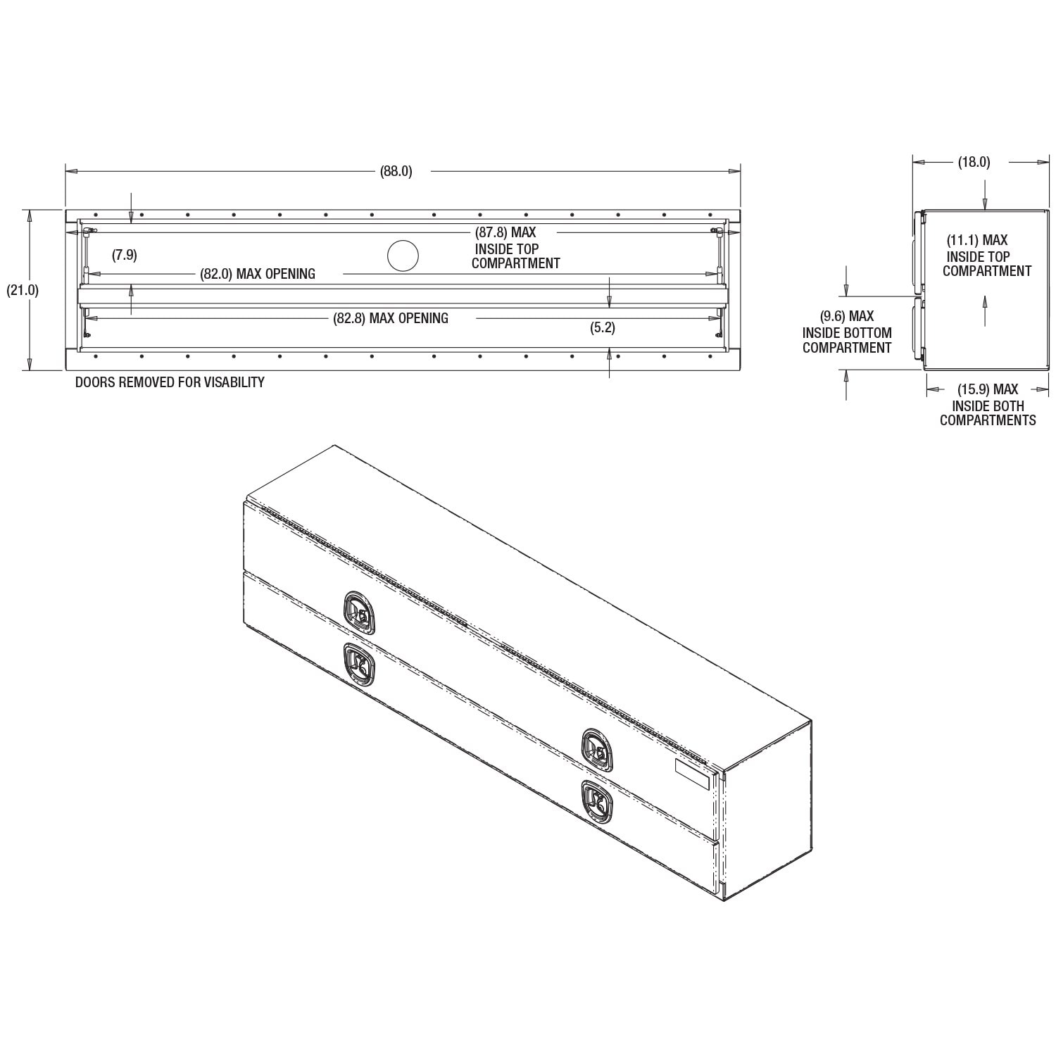Buyers Products 1701583 Truck-Tool-Boxes - View #2