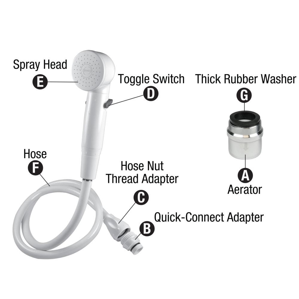 Danco 10856 Faucet-Spray-Hoses-Accessories - View #6