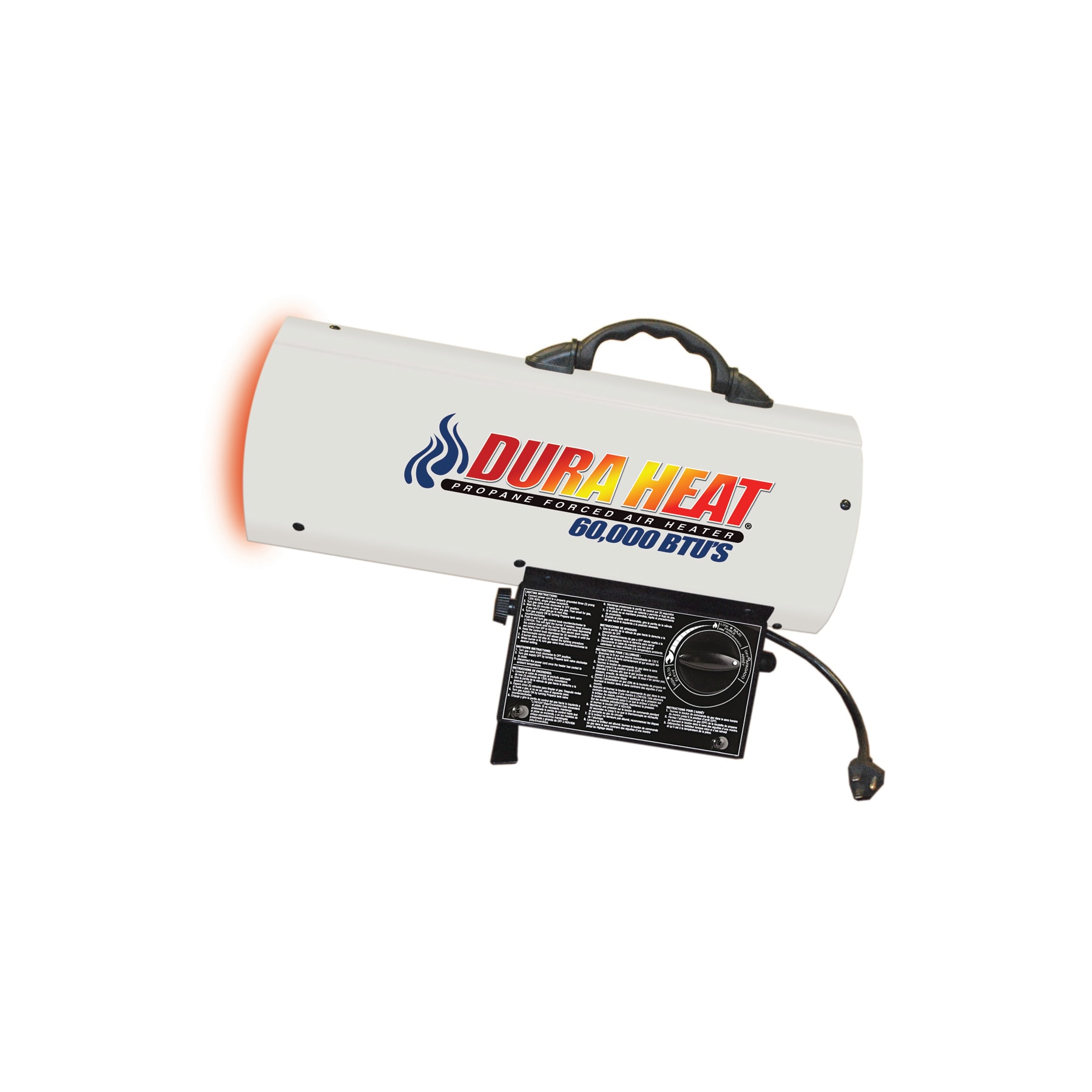 DuraHeat 60000 -BTU Indoor/Outdoor Portable Forced air Propane Heater #GFA60A