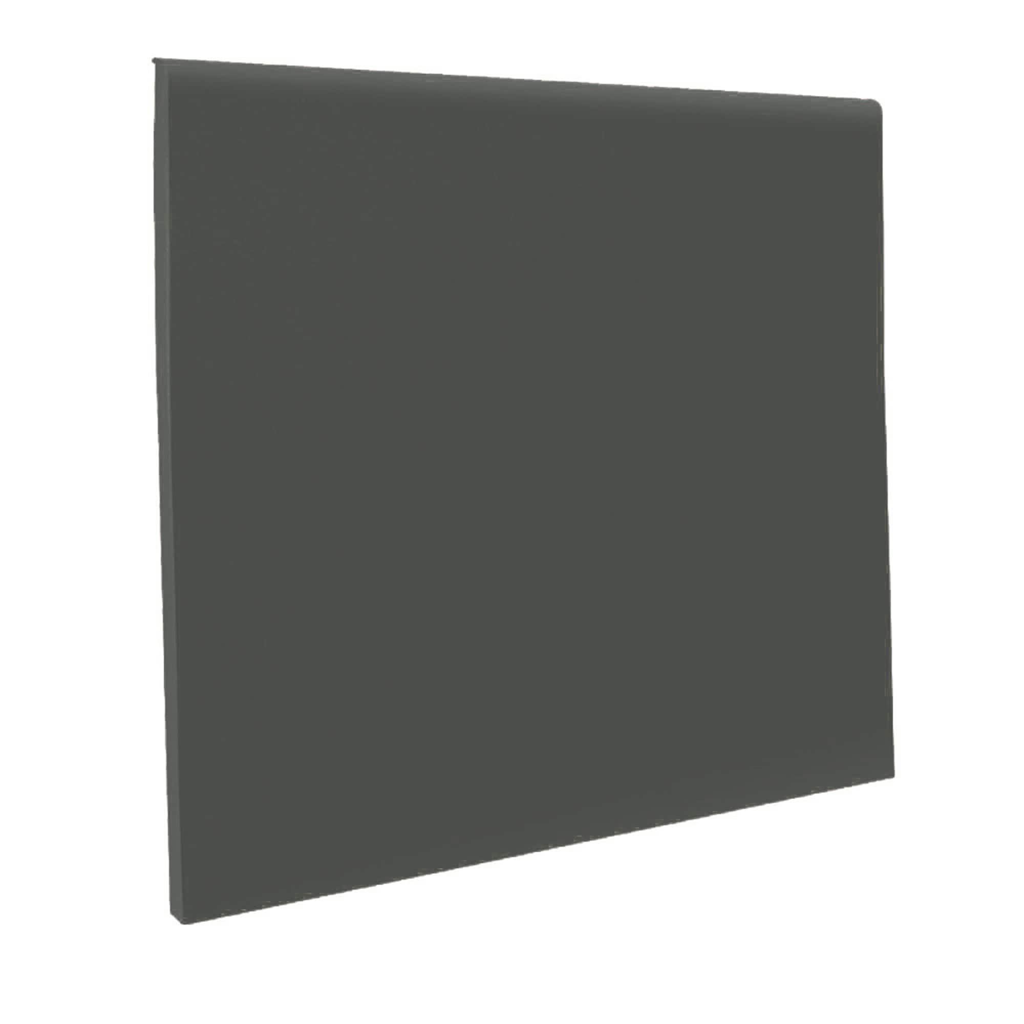 Flexco Graphite 0.08-in T x 6-in W x 48-in L Vinyl Wall Base