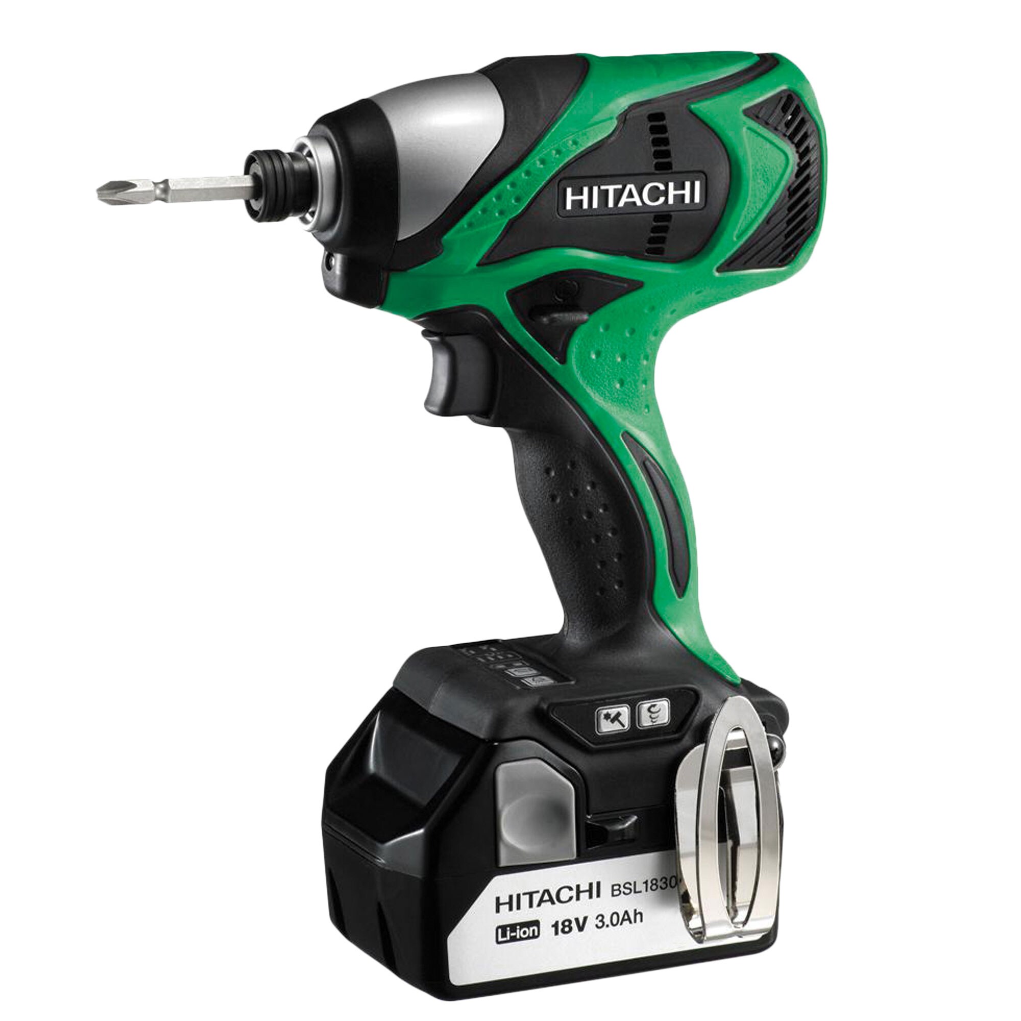 Hitachi WH18DBDL 18DB 18-volt Brushless Impact Driver (2-Batteries Included, Charger Included and Hard Case included)