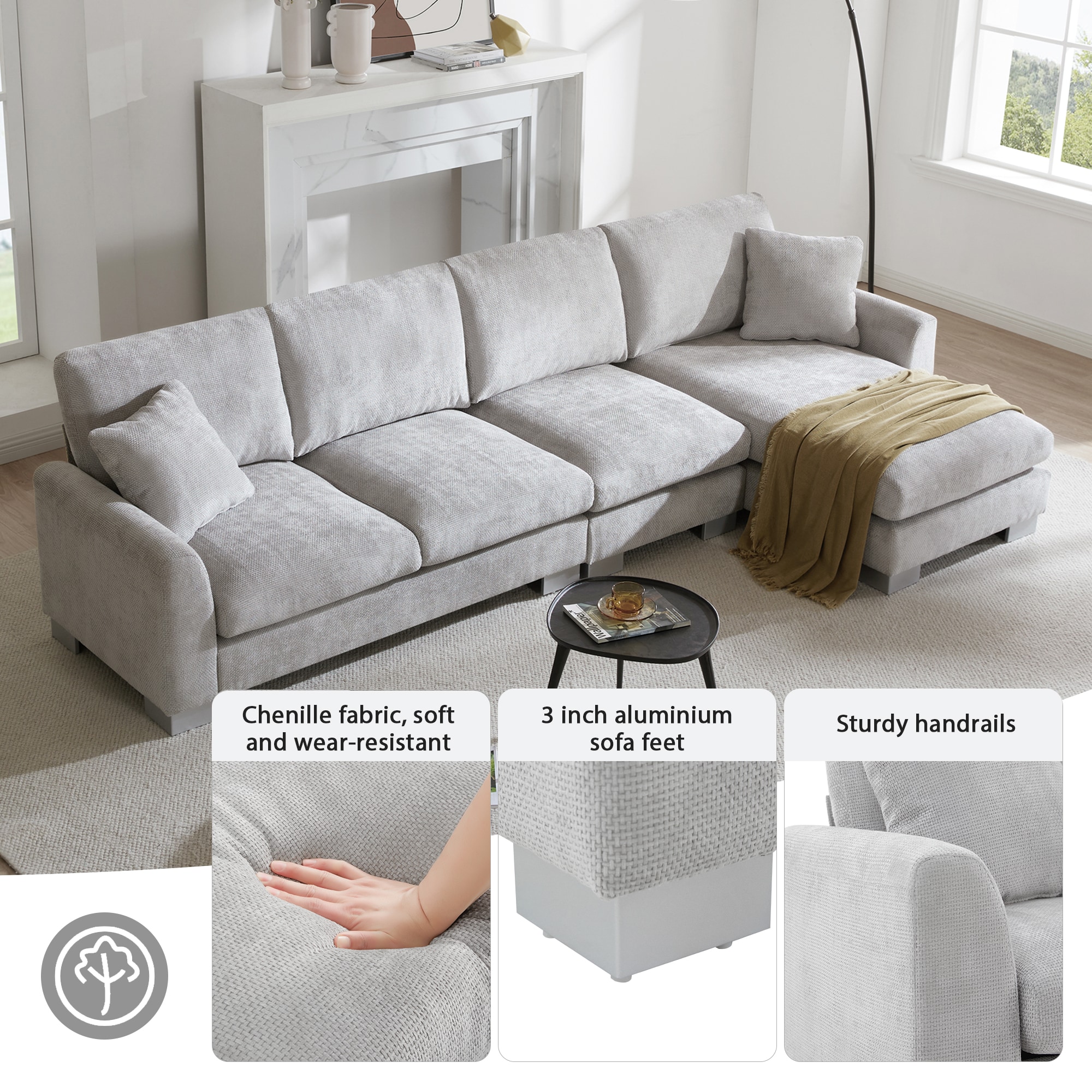 JIMSMAISON JMGTSO15LG Sofas-Loveseats - View #3