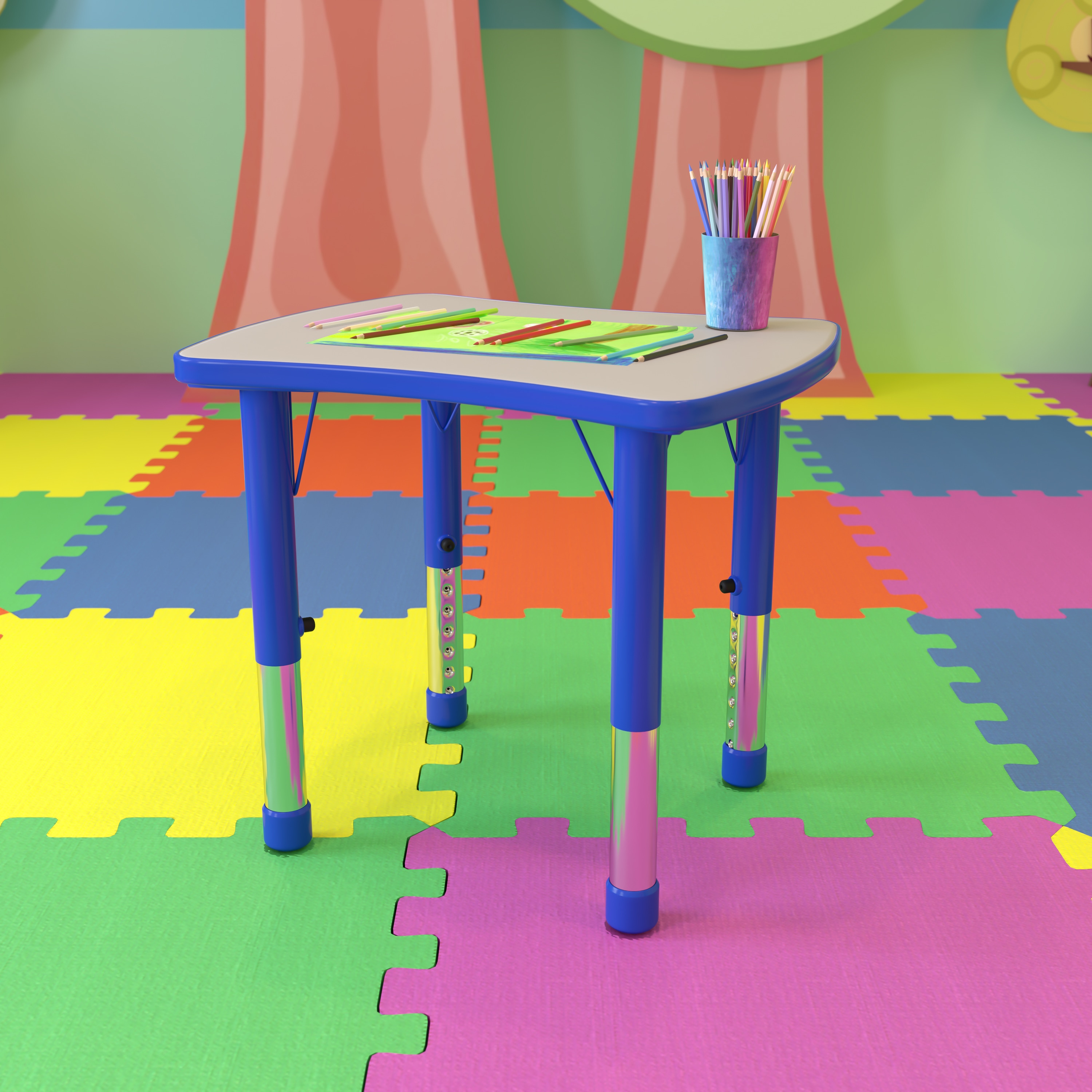 Flash Furniture 847254077606 Kids-Play-Tables - View #2