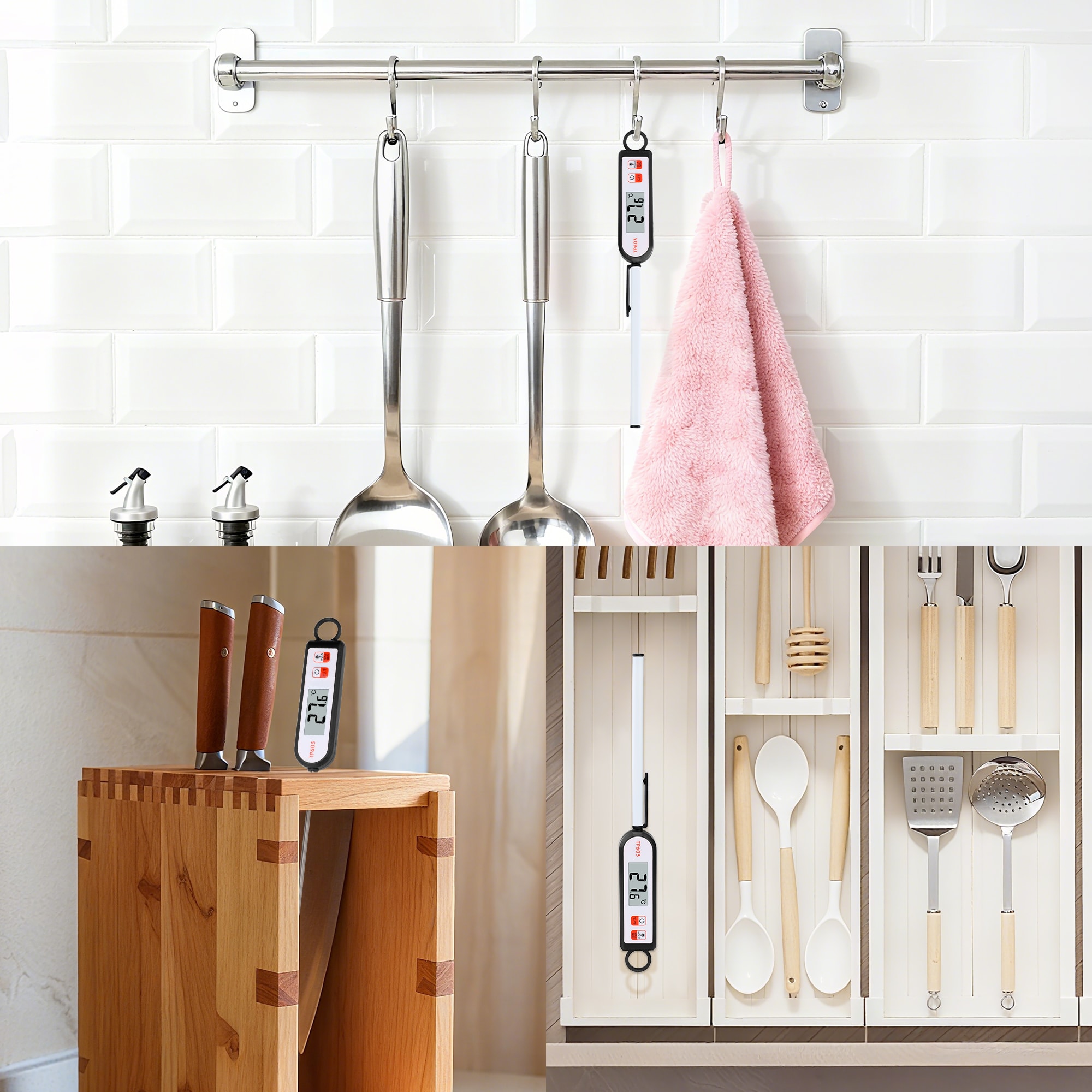 Unique Bargains S25122601UX2282 Meat-Thermometers - View #4