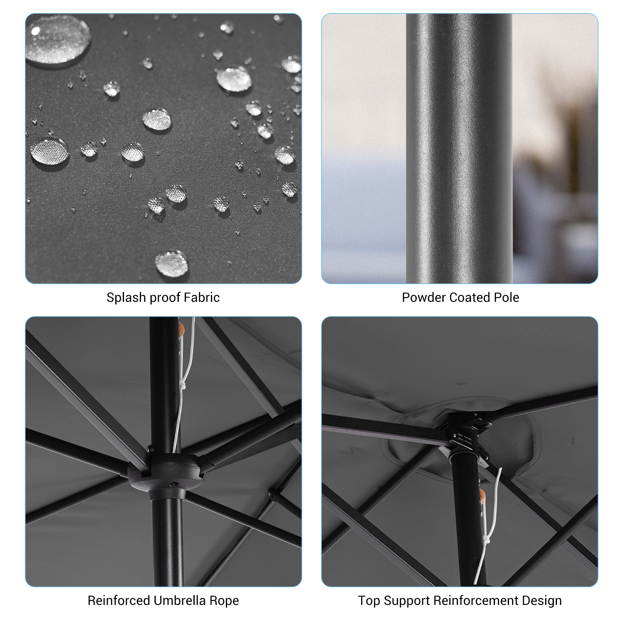 ACEGOSES LW-L3-67-LY Umbrellas-2 - View #5