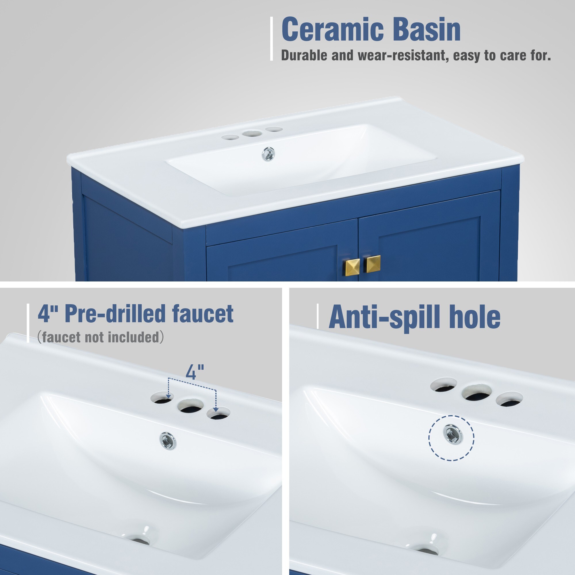 Dexmalle WF324043AAC Bath-Vanity-Combo - View #11