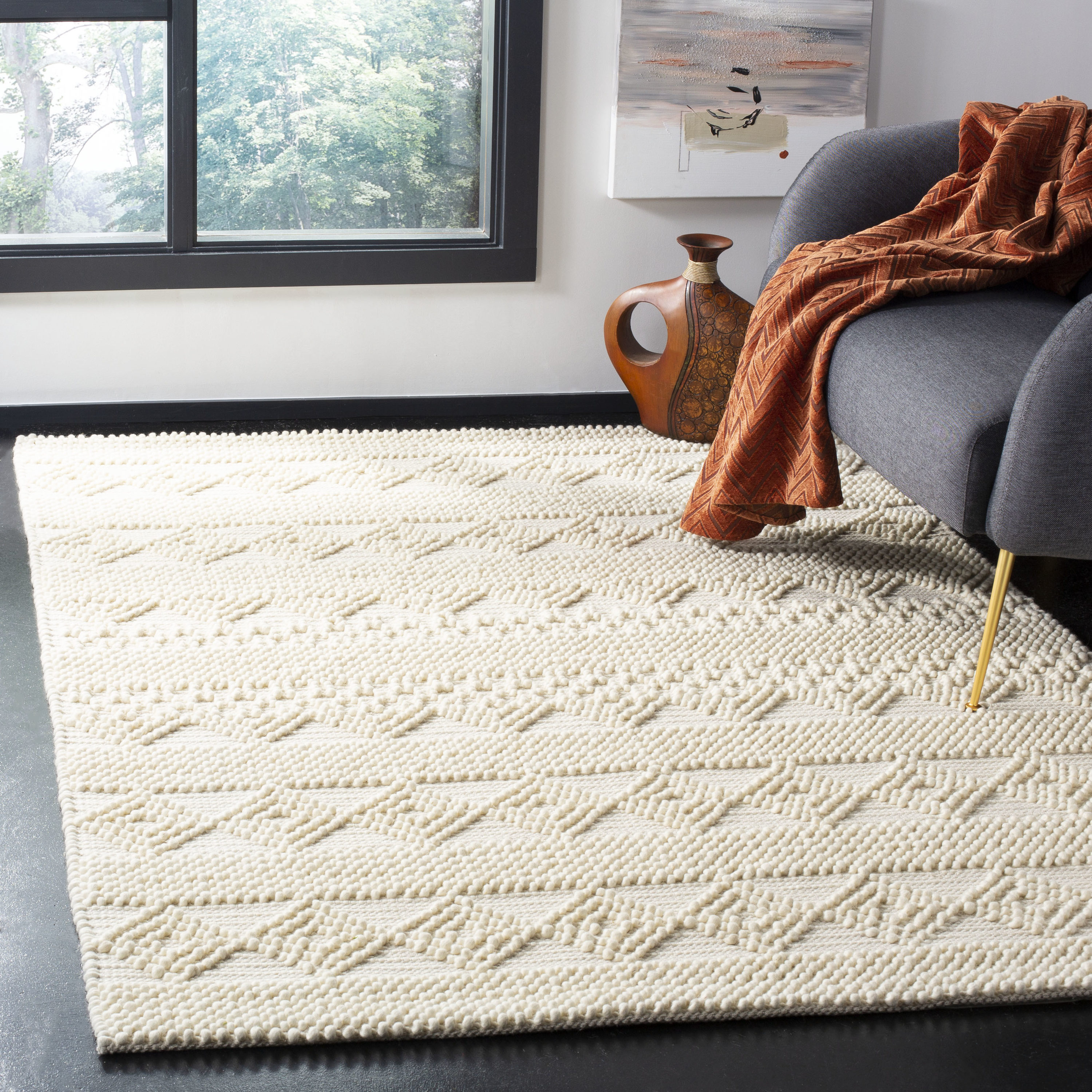Safavieh NAT102C-4 rugs - View #5