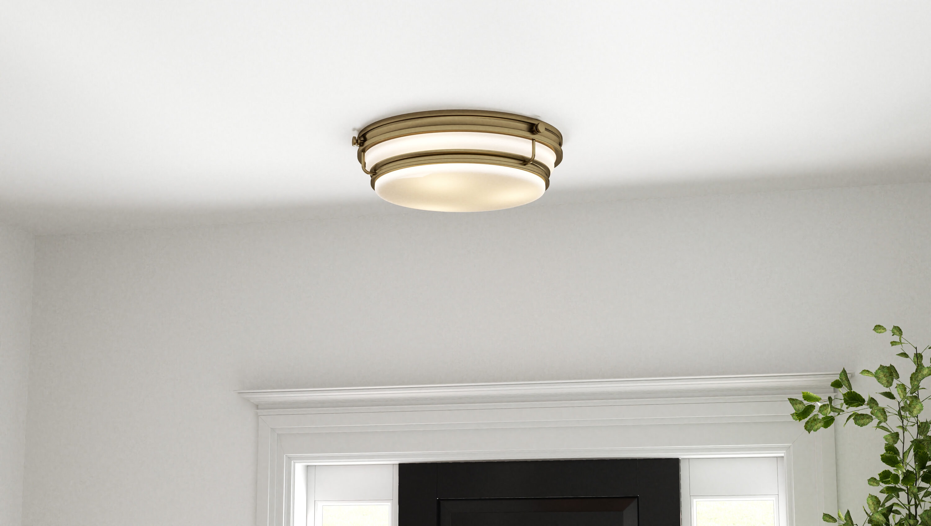 Quoizel QFL6776WS flushmounts - View #2