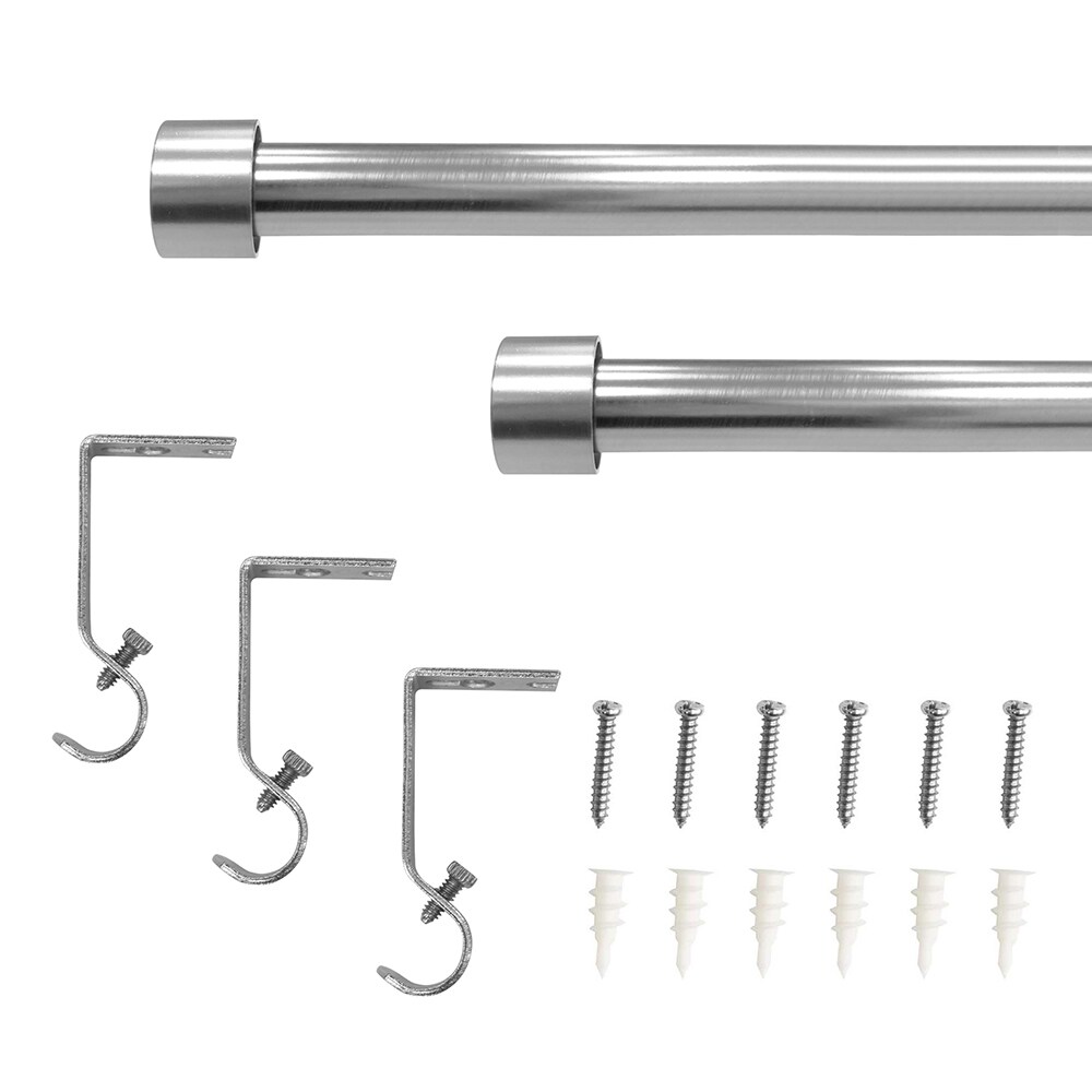 Lumi Home Furnishings 1906V02-584884EBN Curtain-Rods - View #5