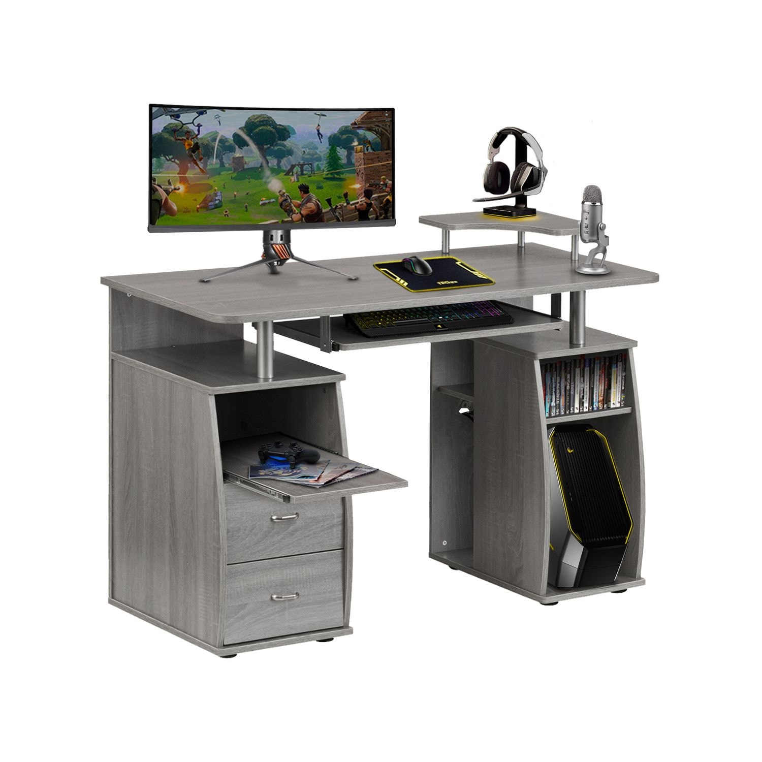 JASMODER RTA-8211-GRY desks - View #2