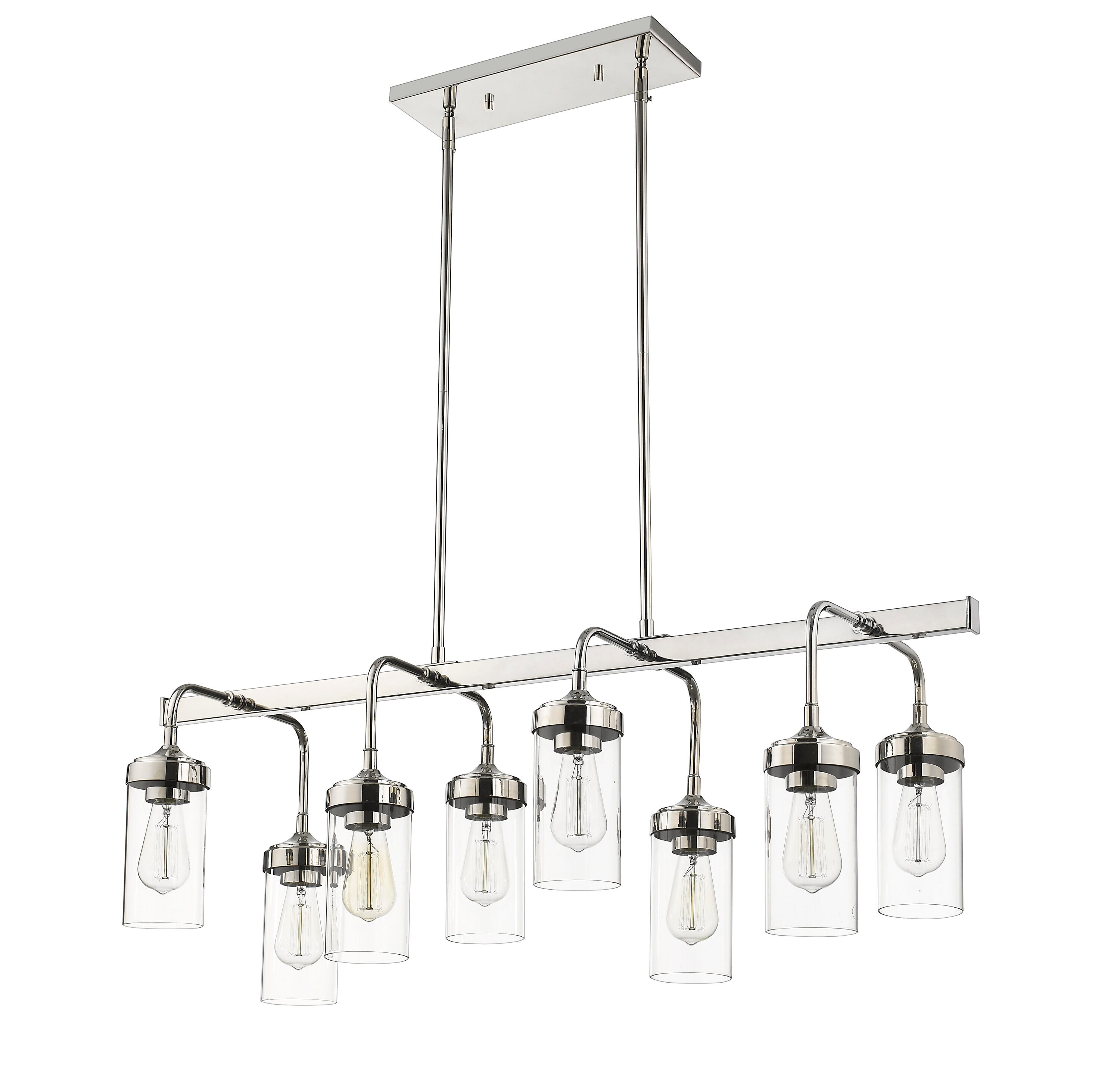 Z-Lite 617-8L-PN Pendant-Lights - View #5