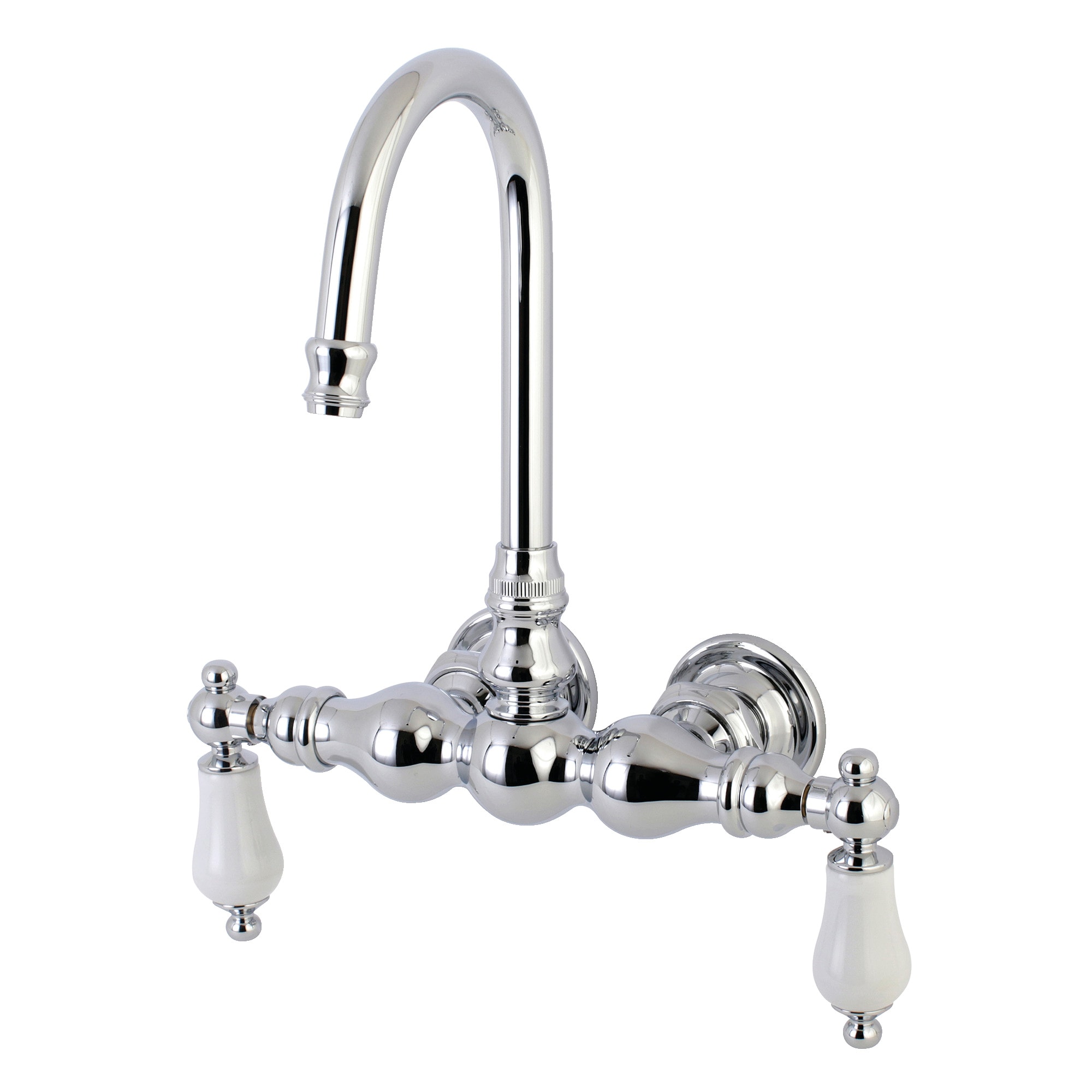 Kingston Brass WLAE6T1 Roman-Tub-Faucets - View #2