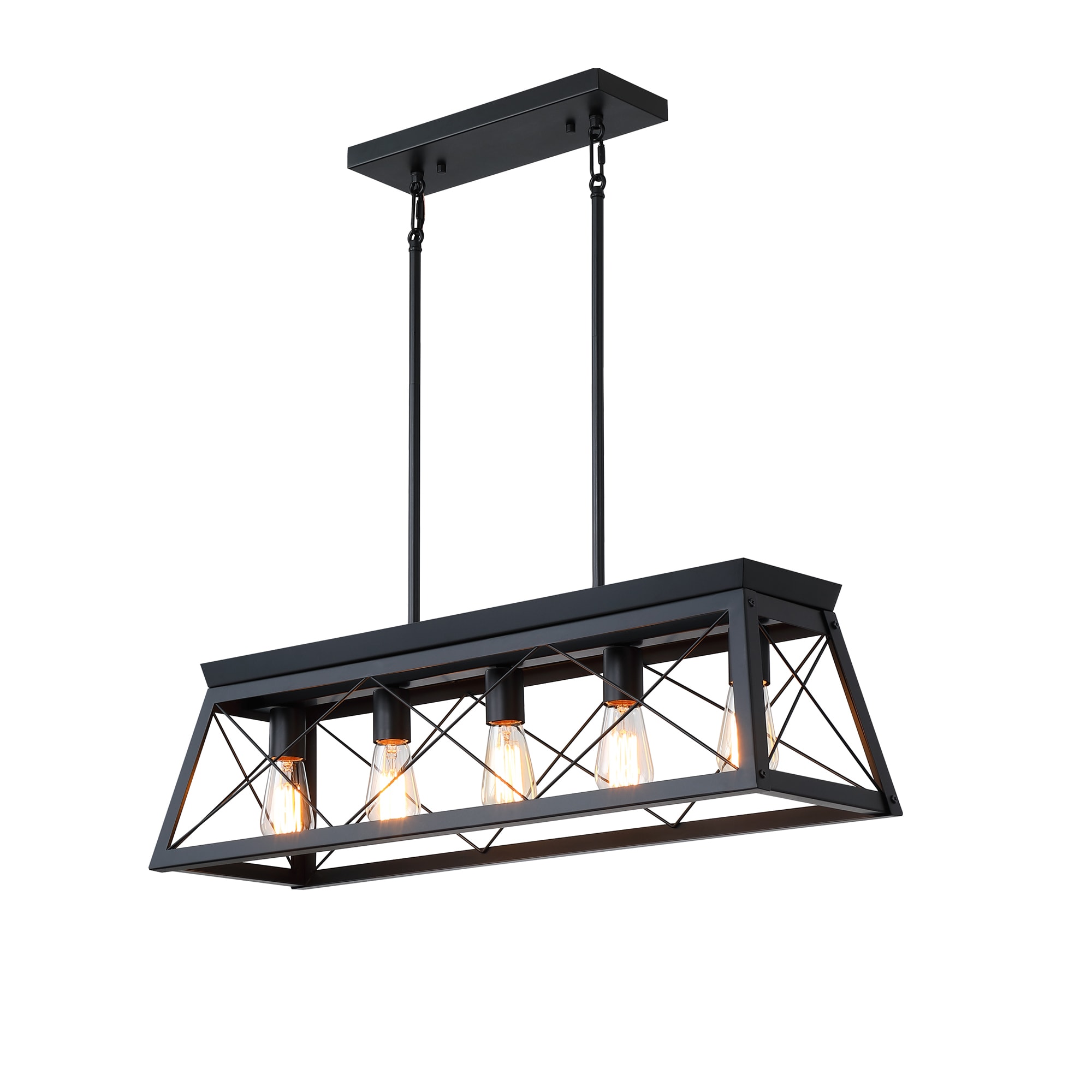 Hukoro FL52215-BK Pendant-Lights - View #5