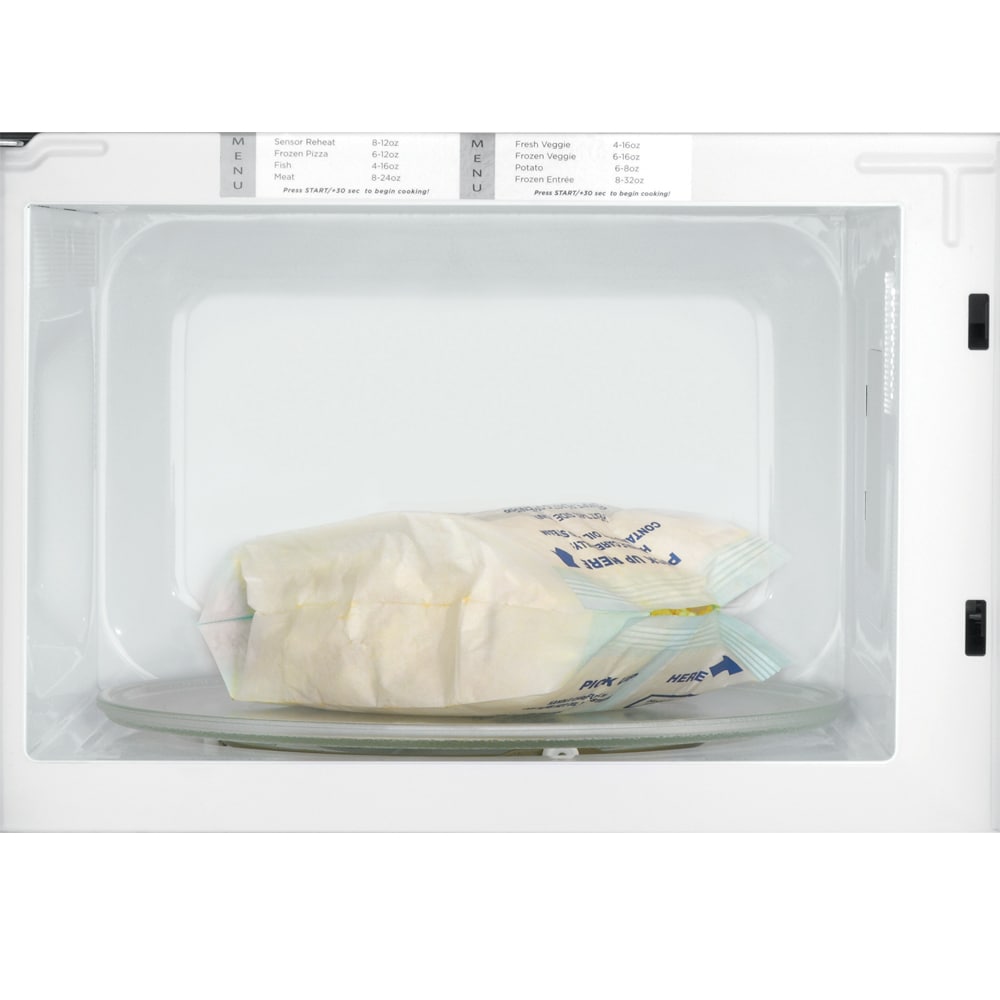 Frigidaire FFCM1134L 1.1 Cu. Ft. Microwave, Stainless Steel