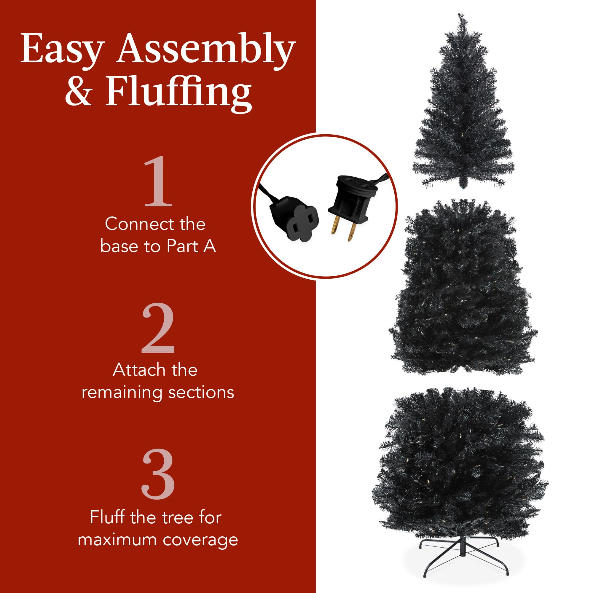 Best Choice Products SKY7007 Artificial-Christmas-Trees - View #3