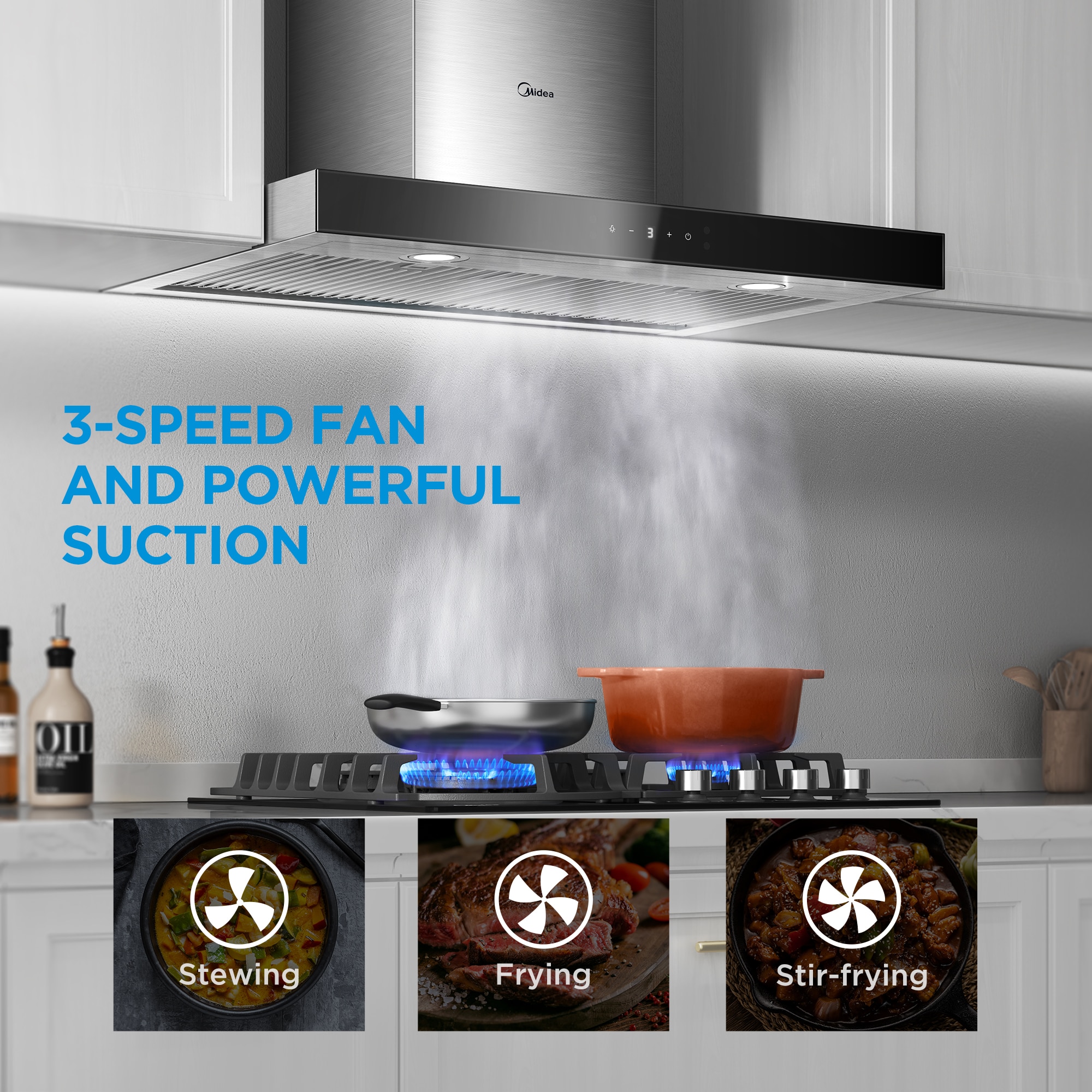 Midea MVT30W9AST Wall-Mounted-Range-Hoods - View #6