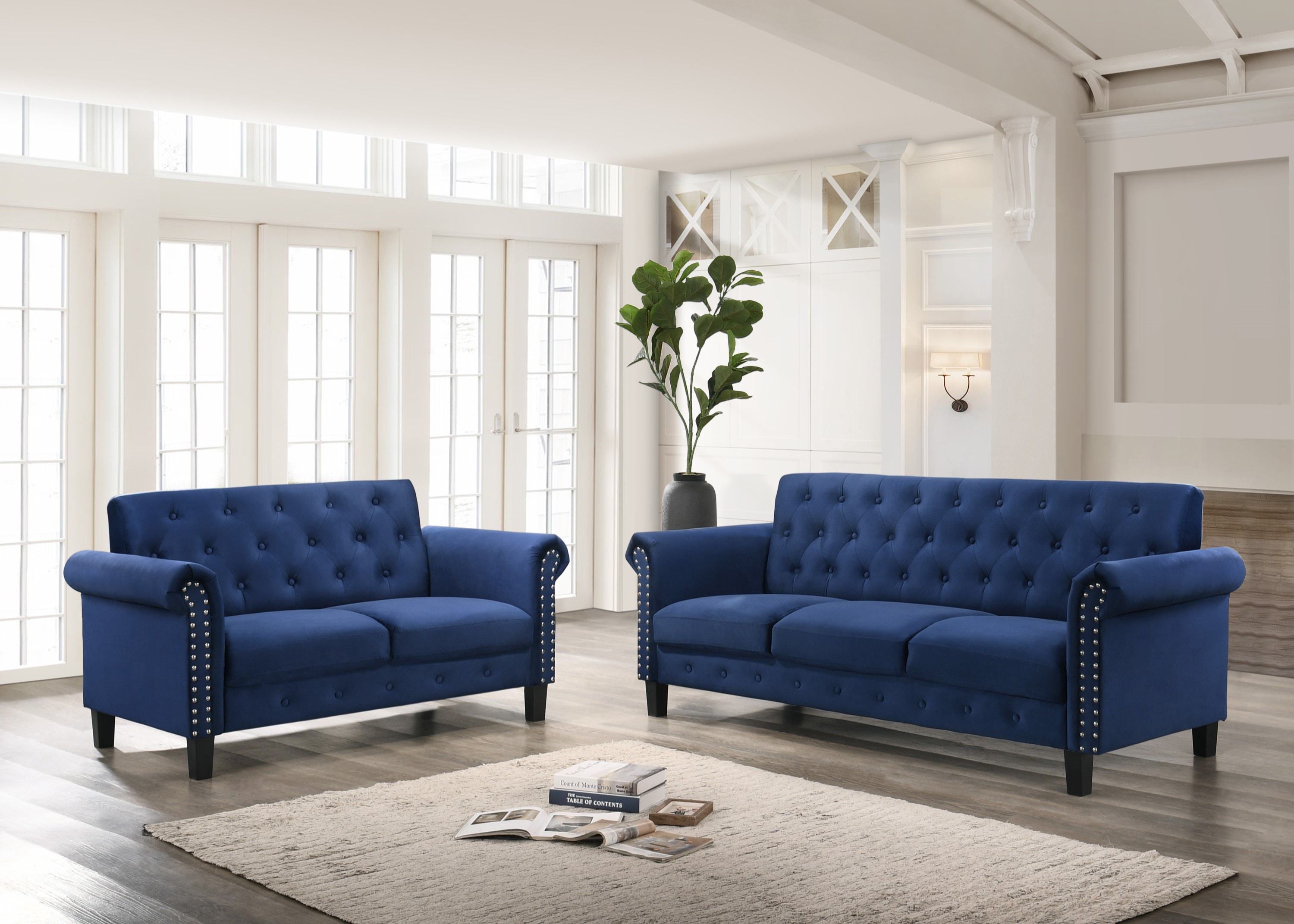 Home Design 30022-311 Sofas-Loveseats - View #5