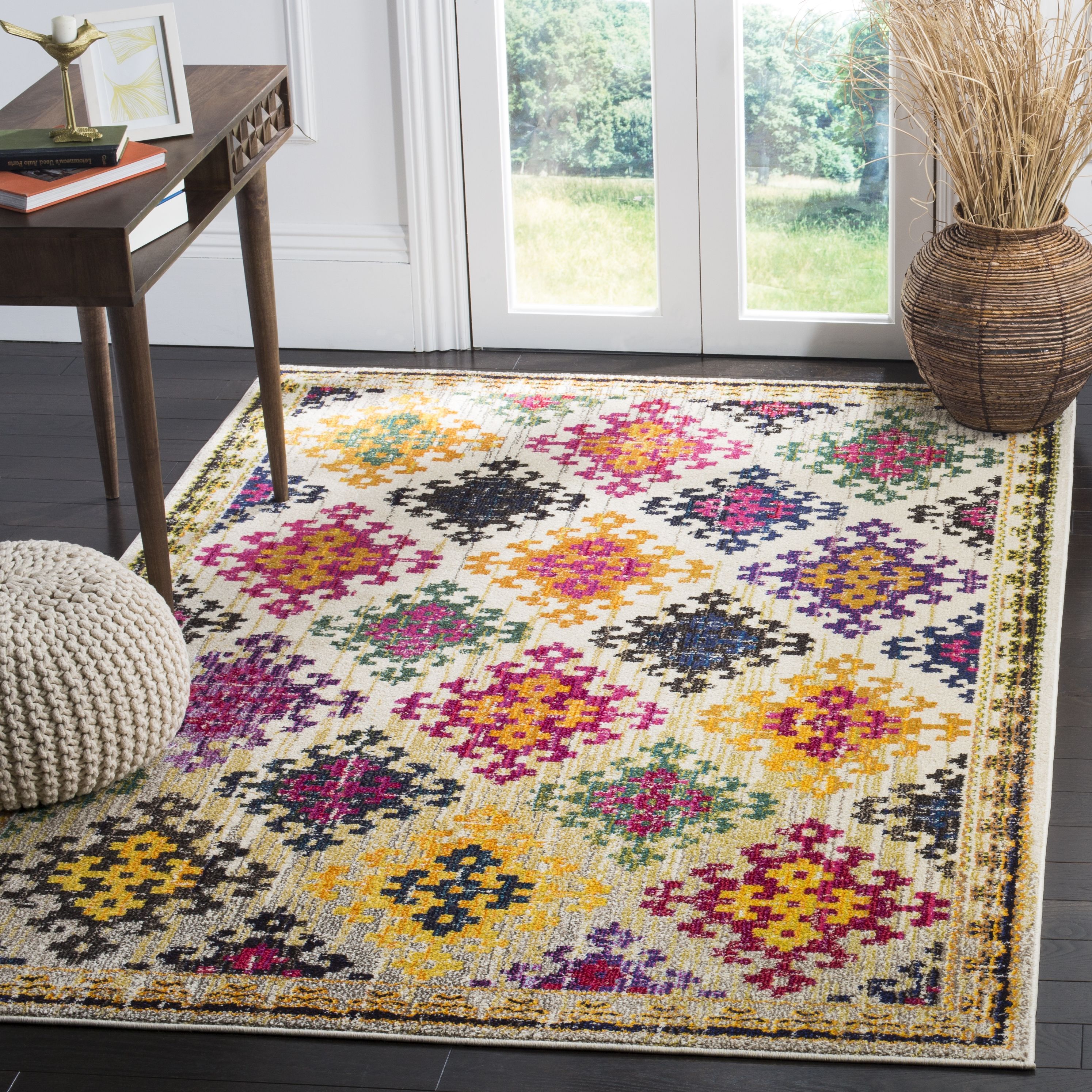 Safavieh MNC244A-7SQ rugs - View #2