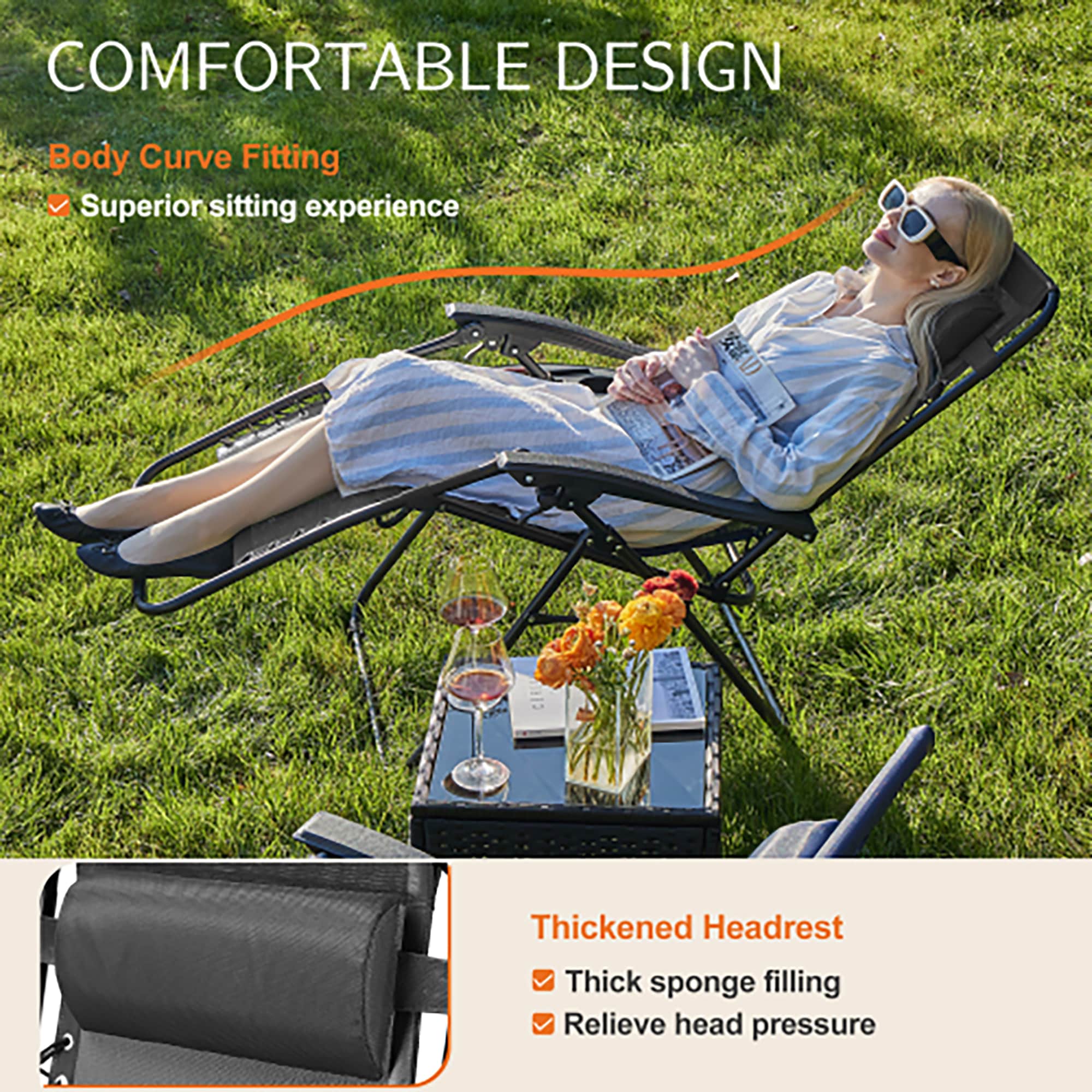CASAINC CA8101SC Patio-Chairs - View #8