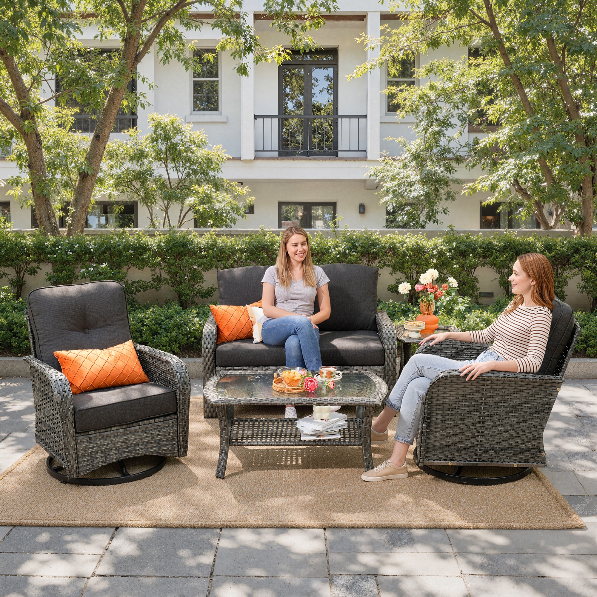 ALTRIGUS 6LYZGNCGNDS10051AL Patio-Conversation-Sets - View #3