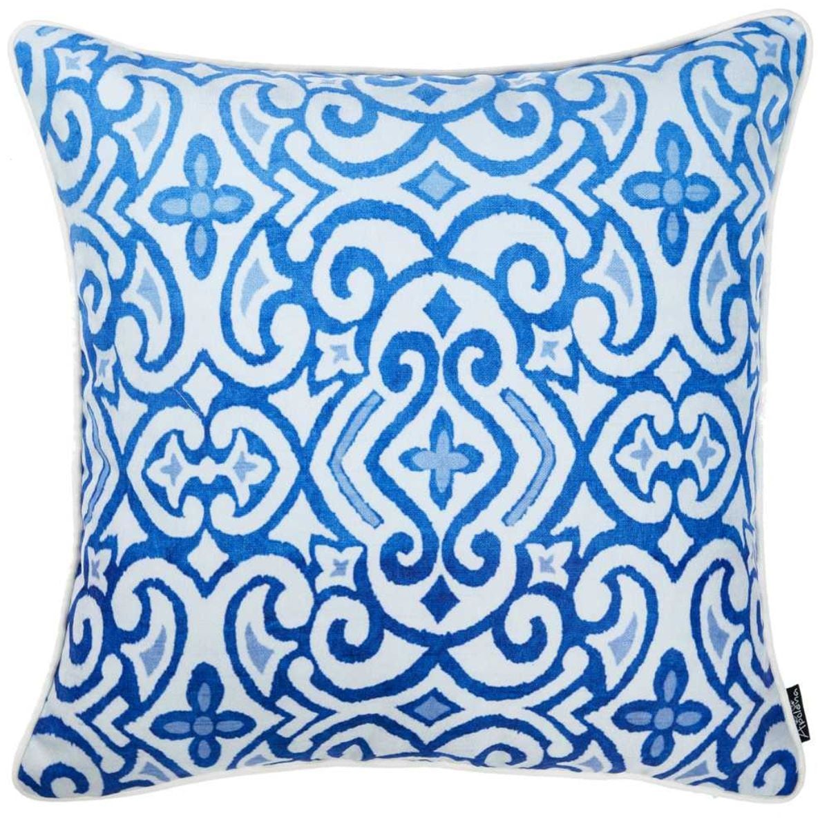 HomeRoots 355582 Josephine 18-in x 18-in Multicolor Indoor Decorative Cover