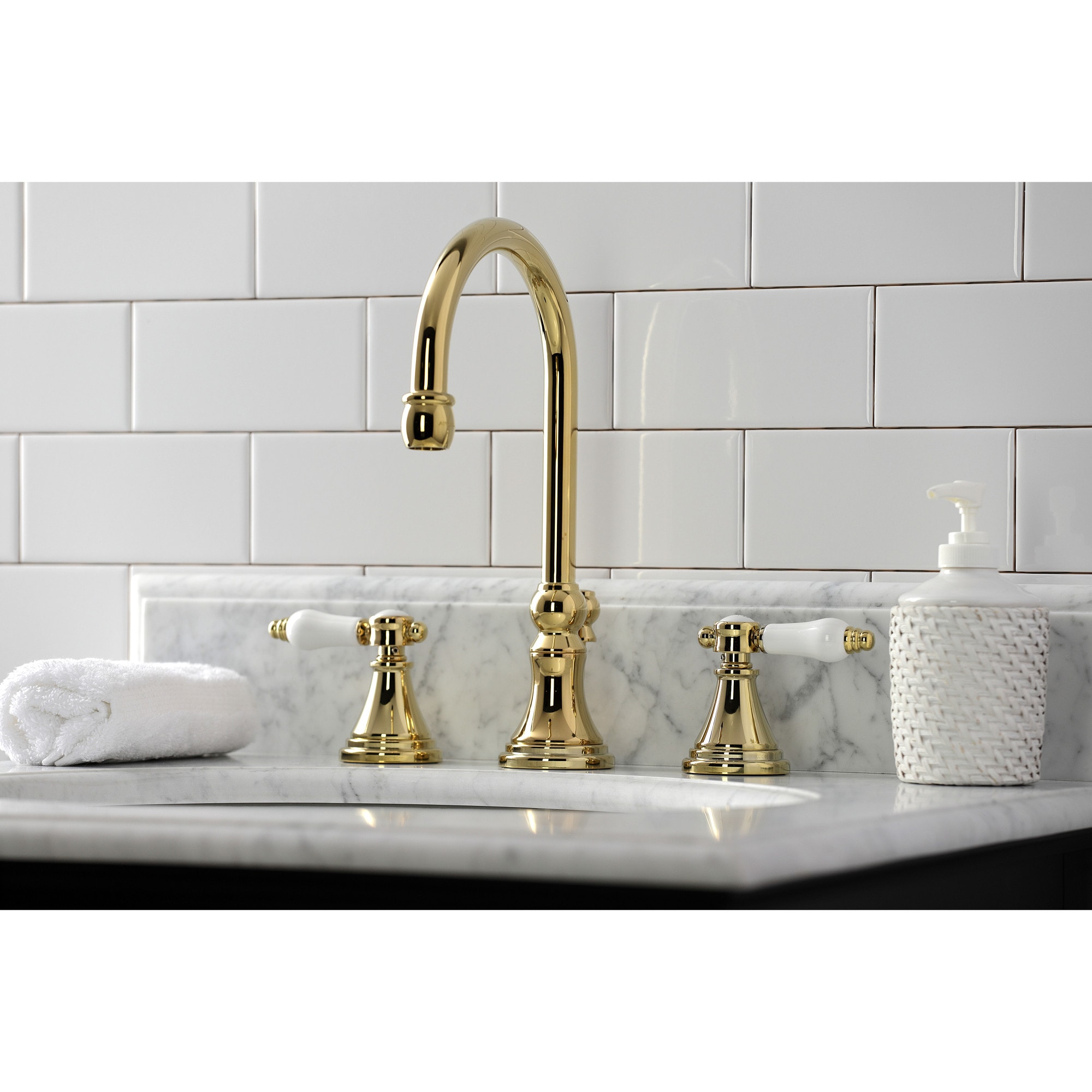 Kingston Brass WLKS2982BPL Lavatory-Faucets - View #6