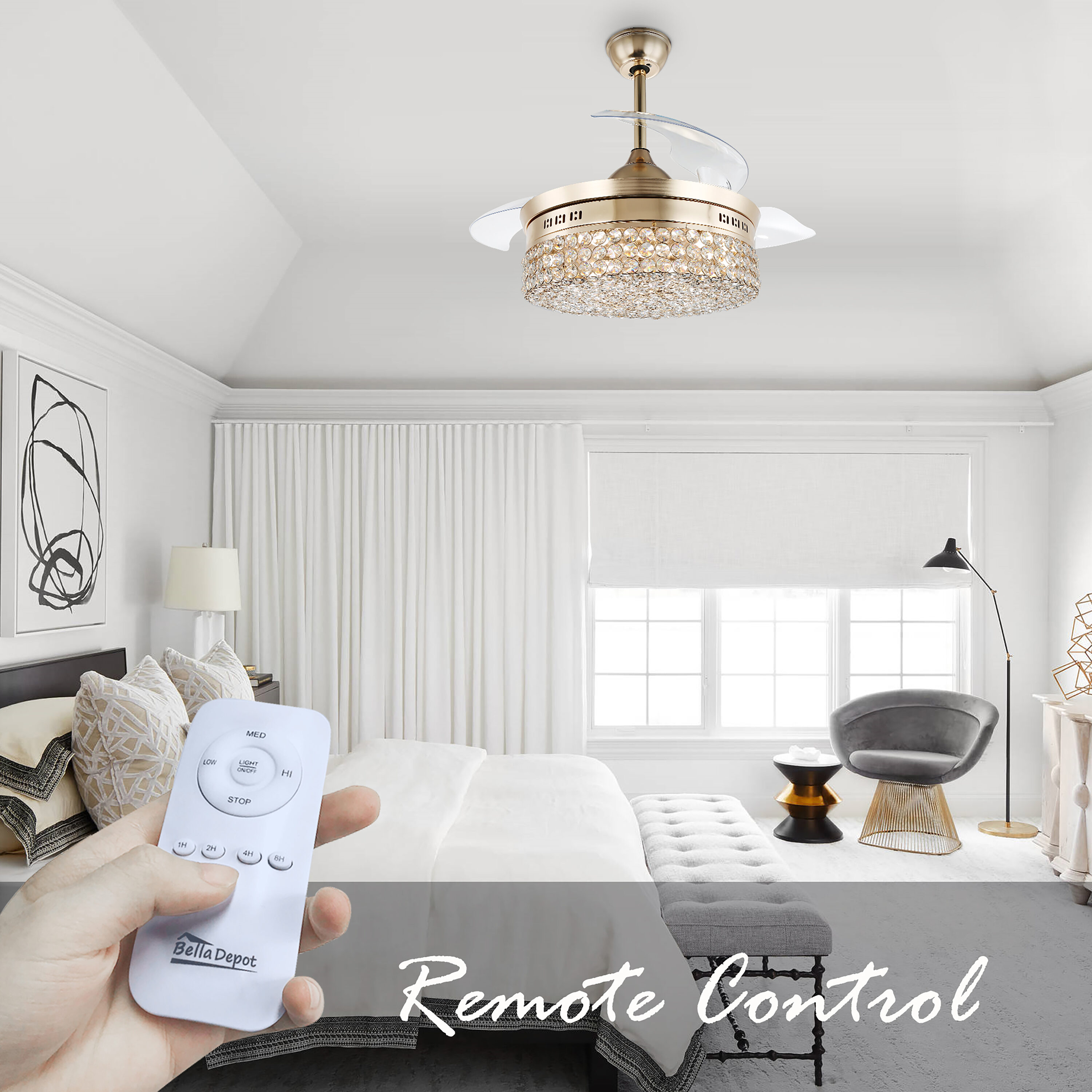 Cusp Barn BD3602-G Ceiling-Fans - View #6
