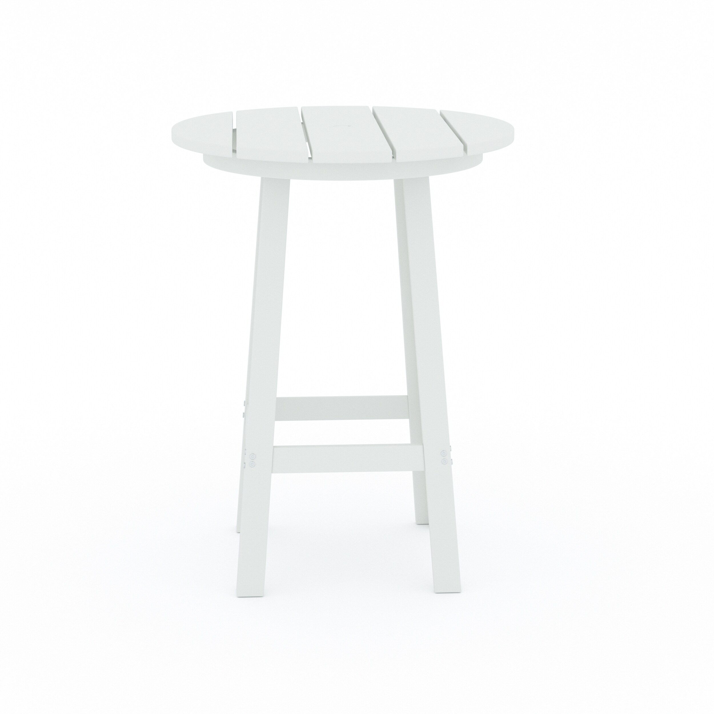 LuXeo 1660-WHT2-RDT Patio-Dining-Sets - View #6