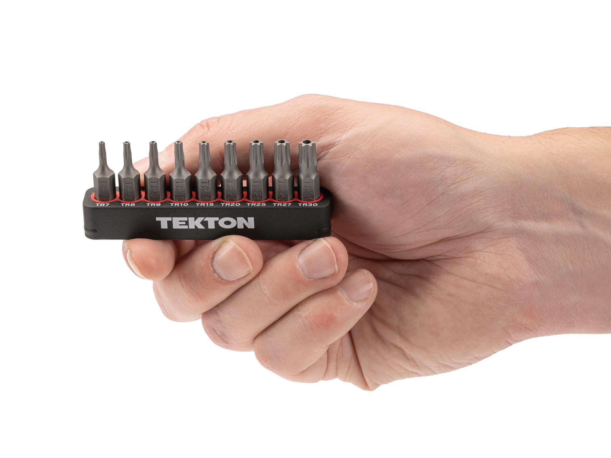 TEKTON 1-1/4-in Security Torx Screwdriver Bit Set