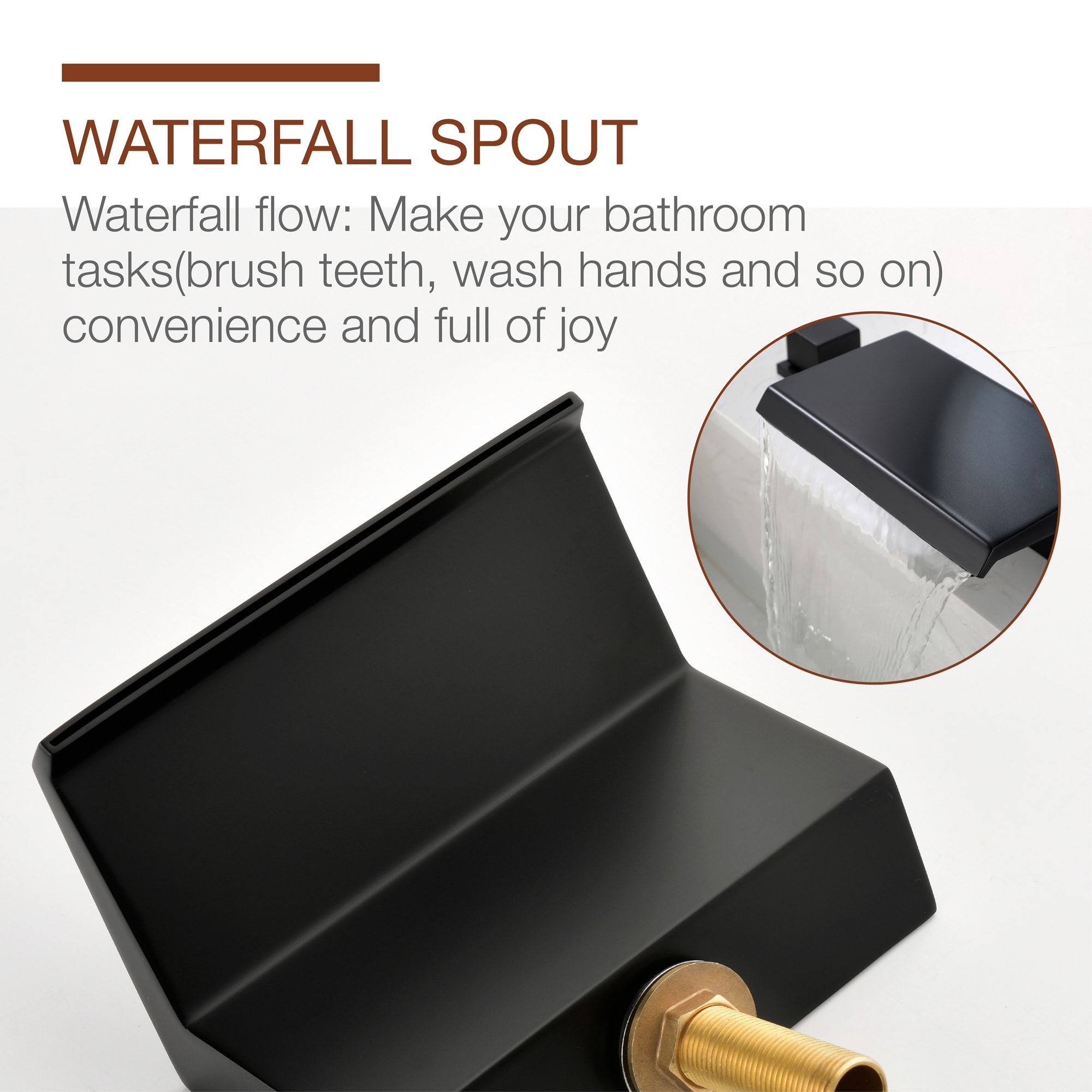 Mondawe MD1520B Lavatory-Faucets - View #2