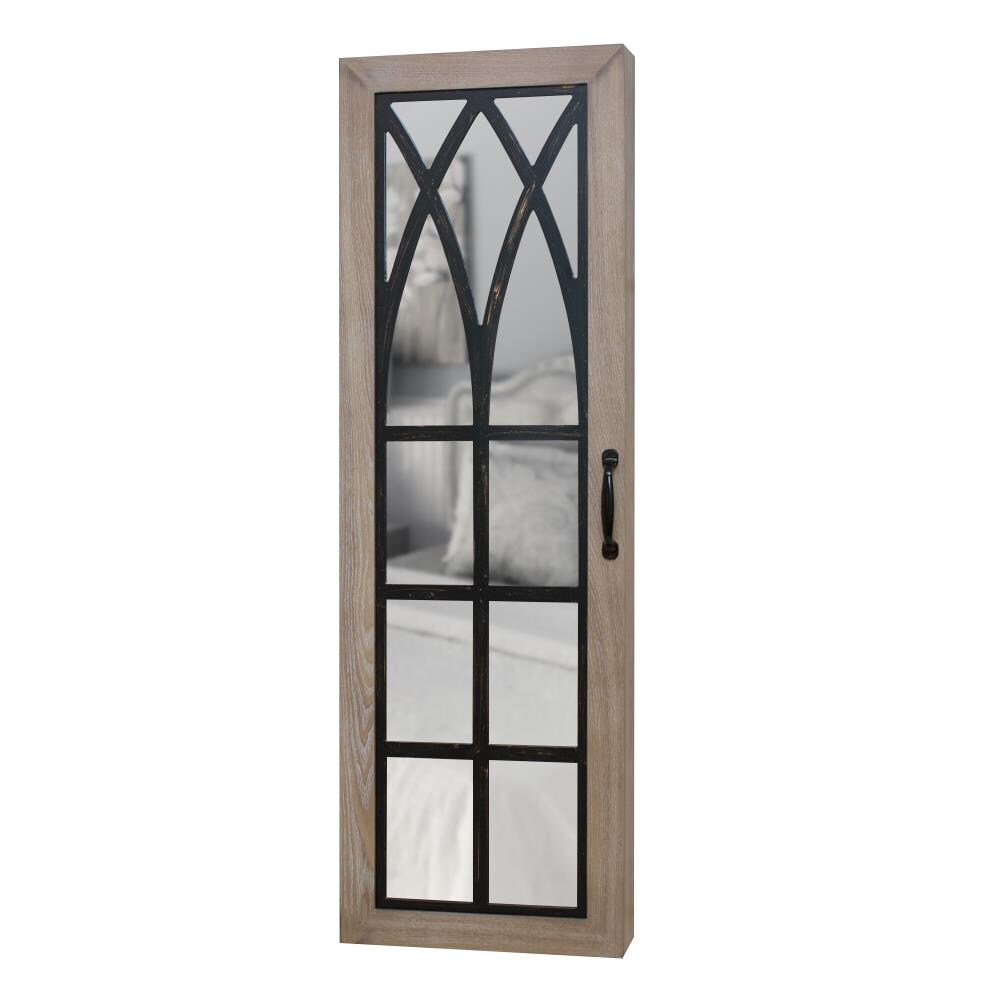 FirsTime 81007  and Co.&#174; Rustic Arch Jewelry Armoire