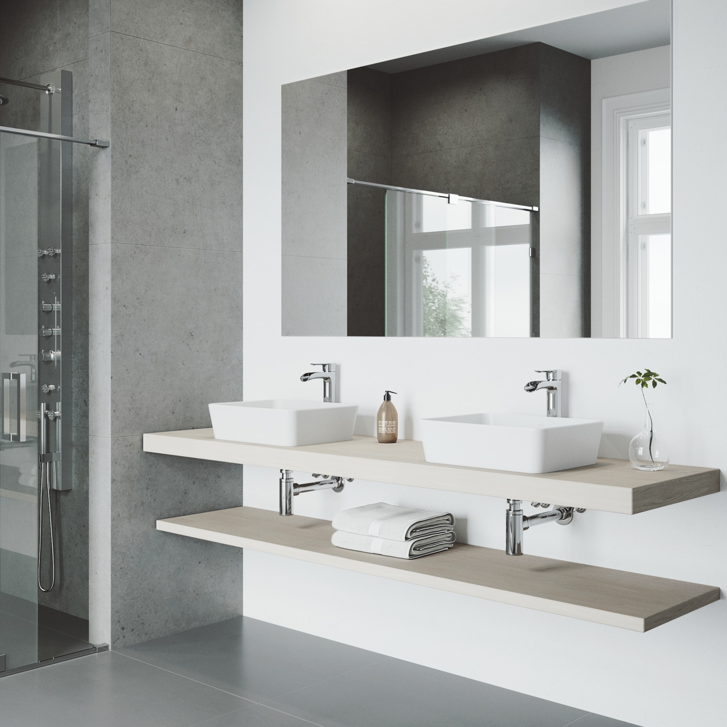 VIGO VGT1085MW Bath-Sink - View #3