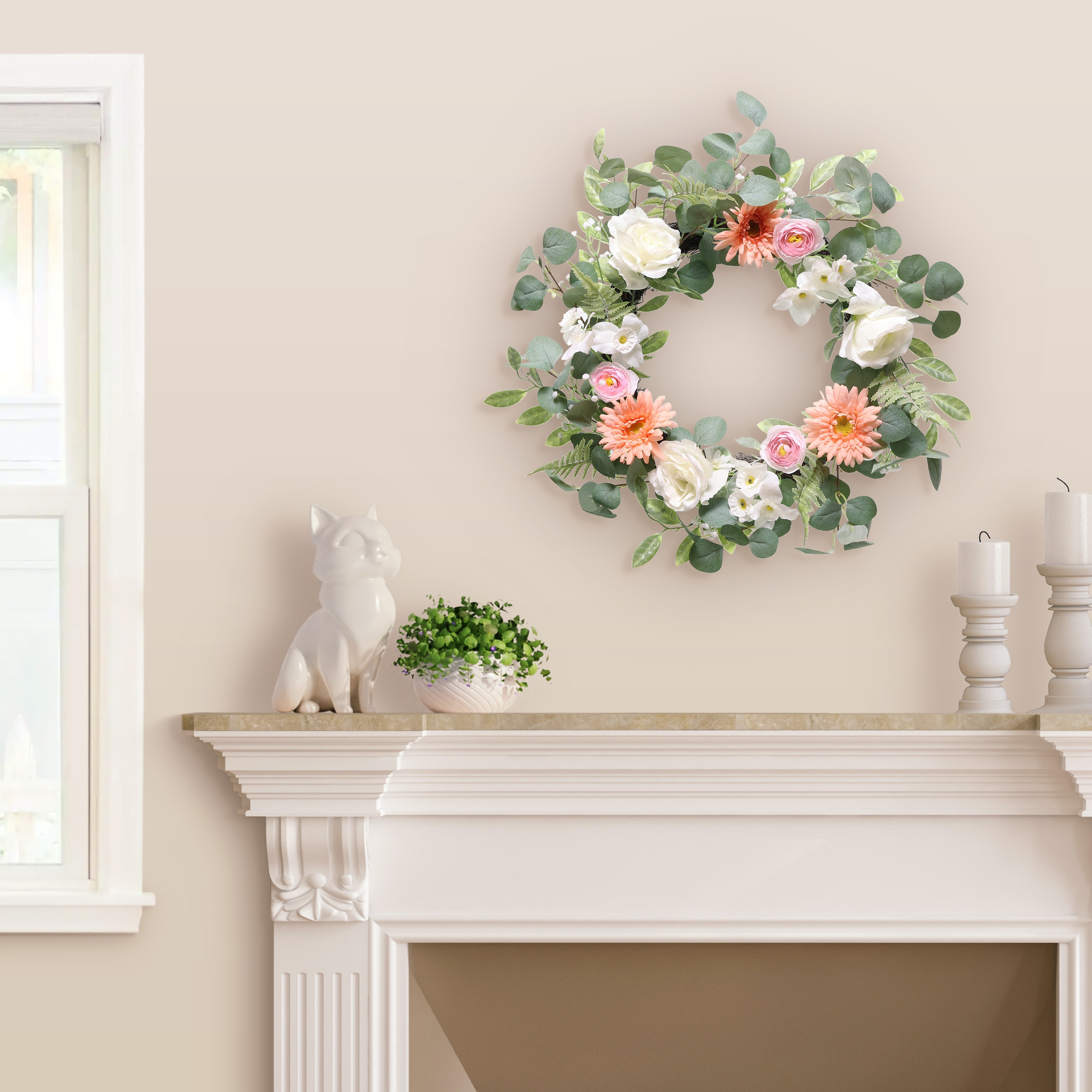 Puleo International 5735-W24A Indoor-Spring-Decorations - View #2