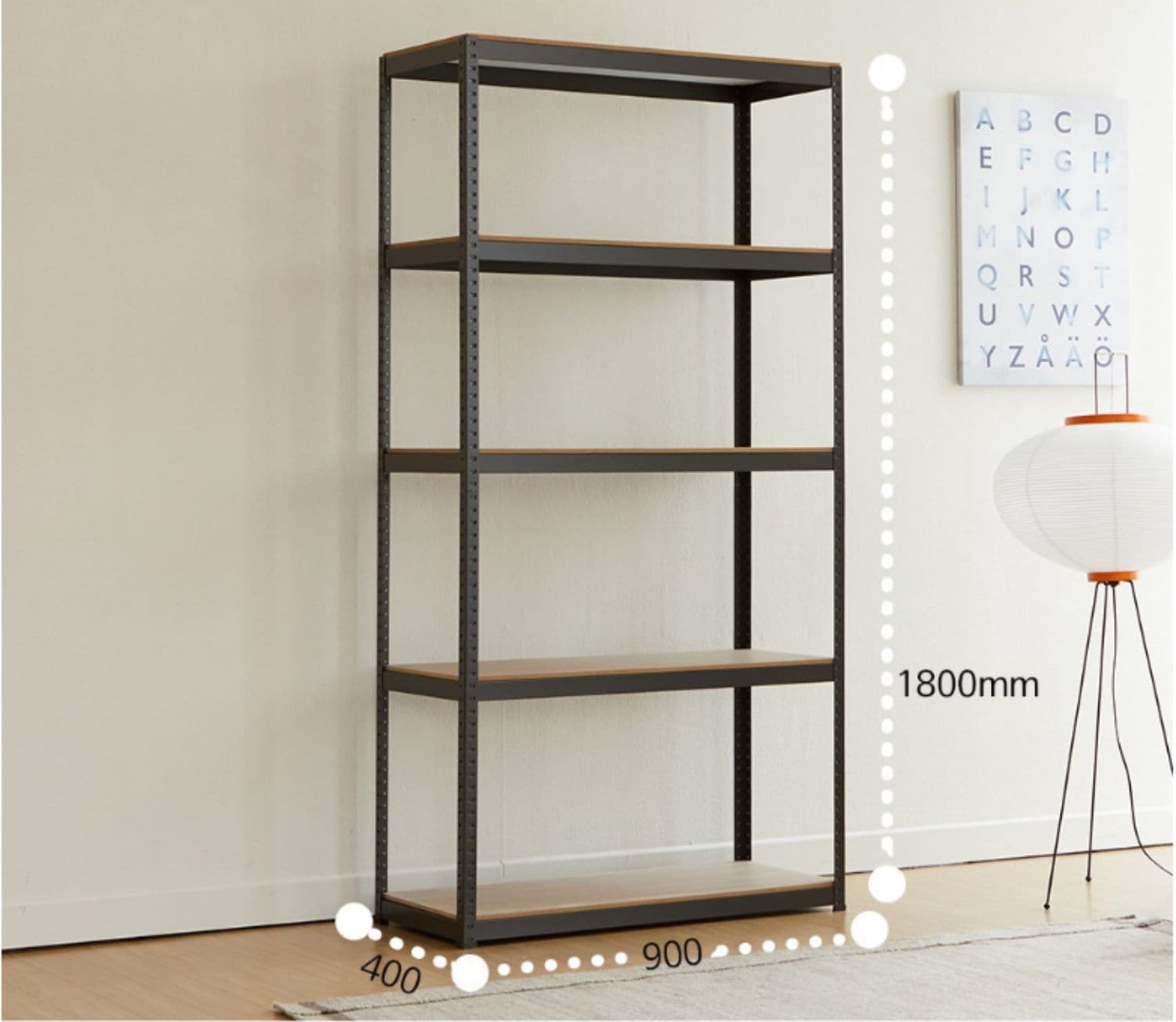 Maocao Hoom DJ-H-MS-281208AL Free-Standing-Shelving - View #8