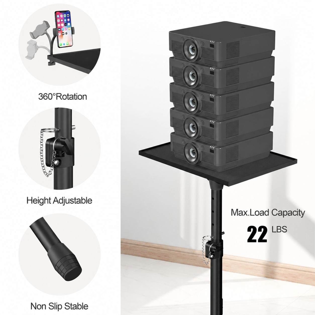 Vrbgify LVG0803V049 Projector-Mounts - View #7