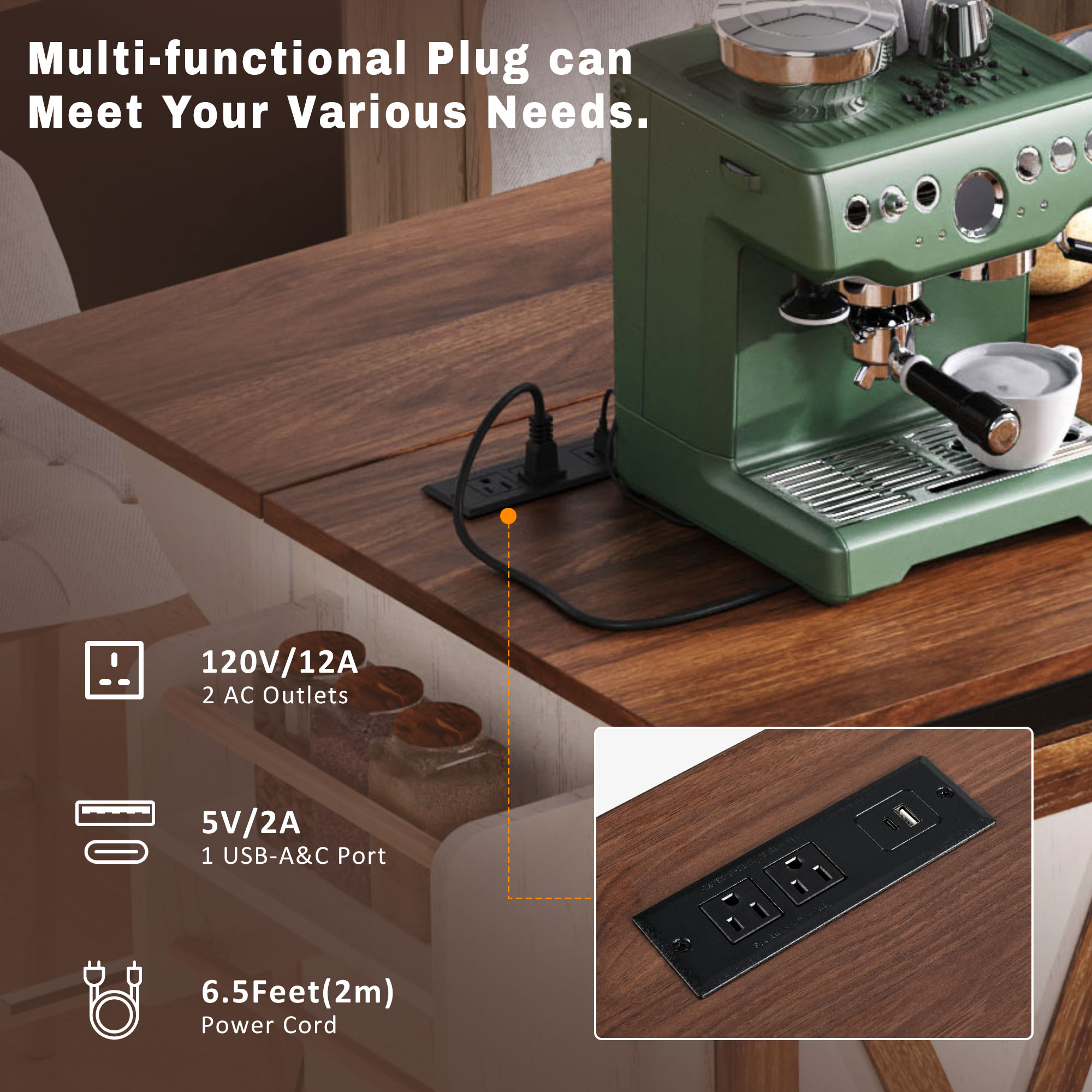 ModernLuxe N707P288229W Outdoor-Carts - View #11