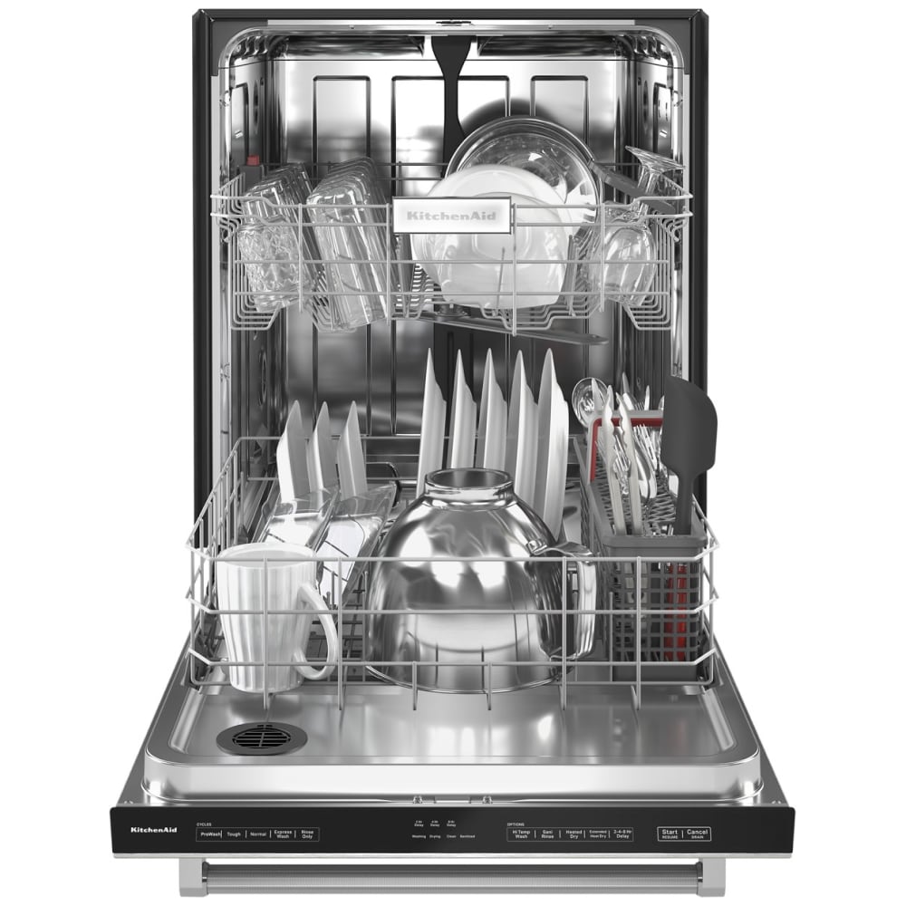 KitchenAid 24-in Top Control Built-In Dishwasher 