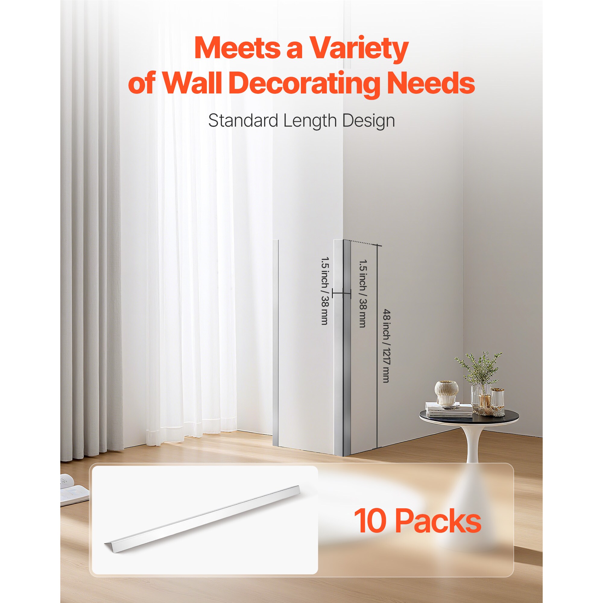 VEVOR BXGHJ10P1X1YC0001V0 Corner-Guard - View #3