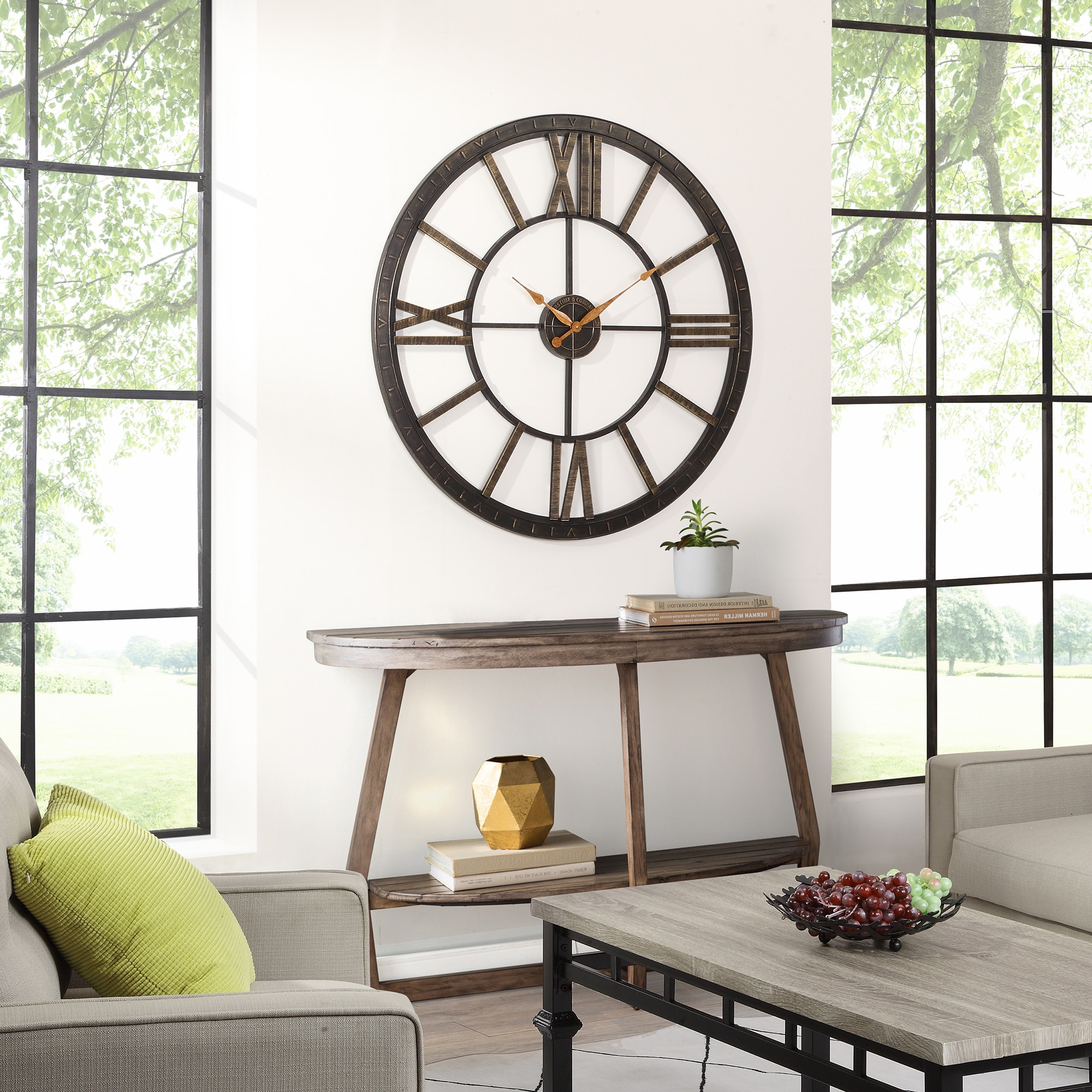FirsTime 10084 Indoor-Outdoor-Clocks - View #2