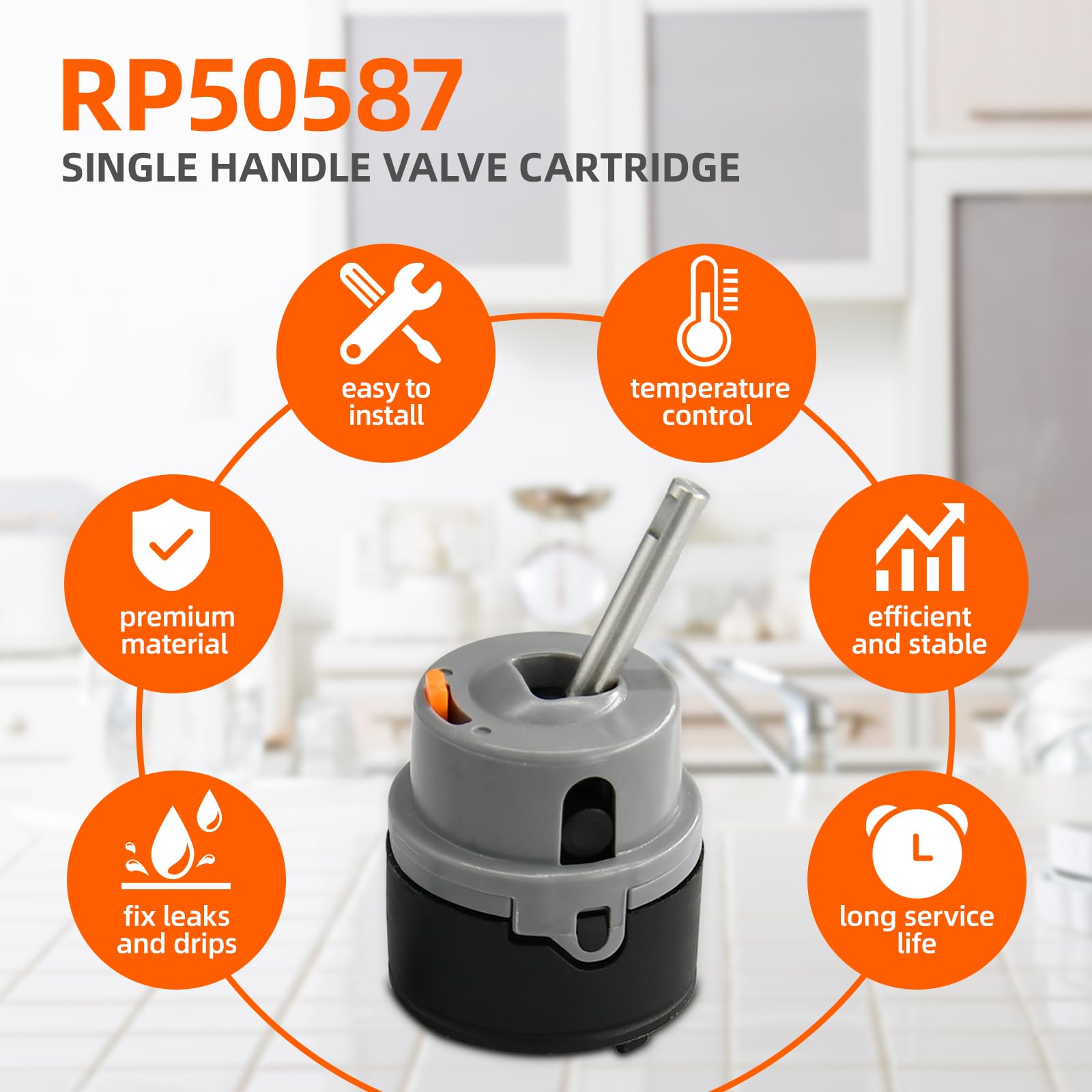 Aoibox LABIA28V Faucet-Stems - View #4