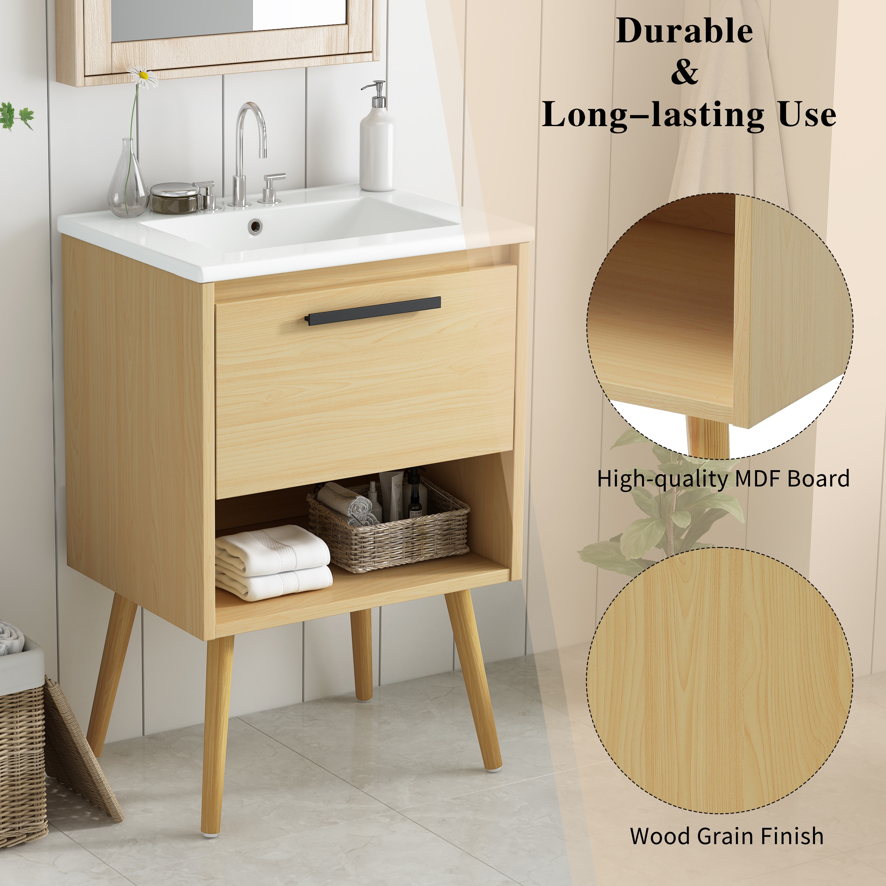 ModernLuxe L3P-N725P176330N Bath-Vanity-Combo - View #4