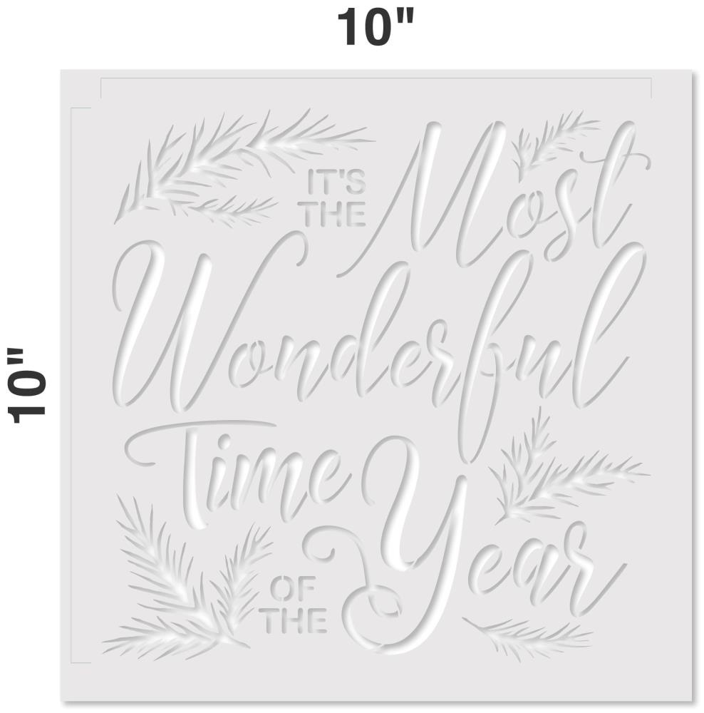 Designer Stencils FS092 Craft-Supplies - View #4