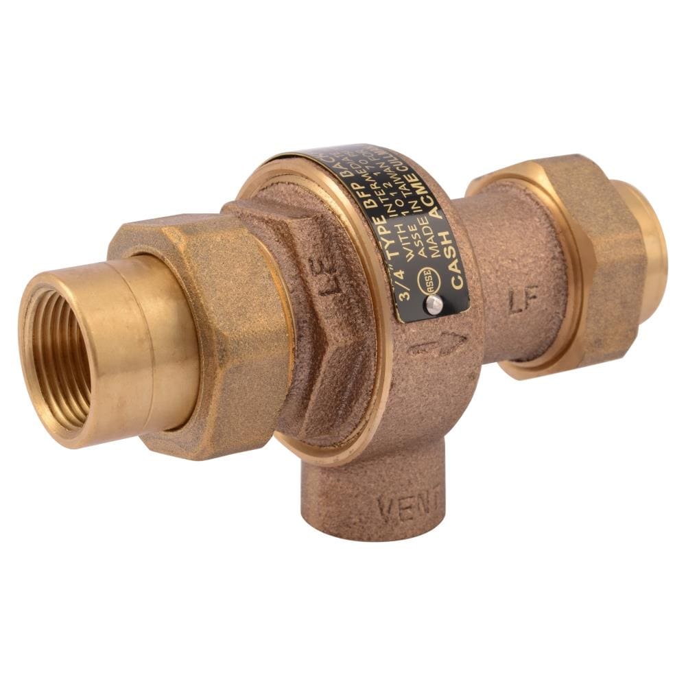 3 Top Rated Backflow Preventers And Vacuum Breakers At 