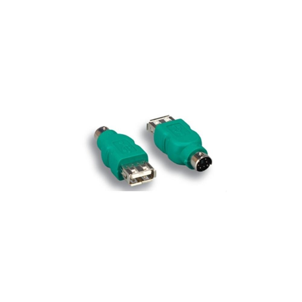 Comprehensive CMPR810  USBAF-MINI6M Usb to Mouse Adapter A Female-Mini Din 6 Male