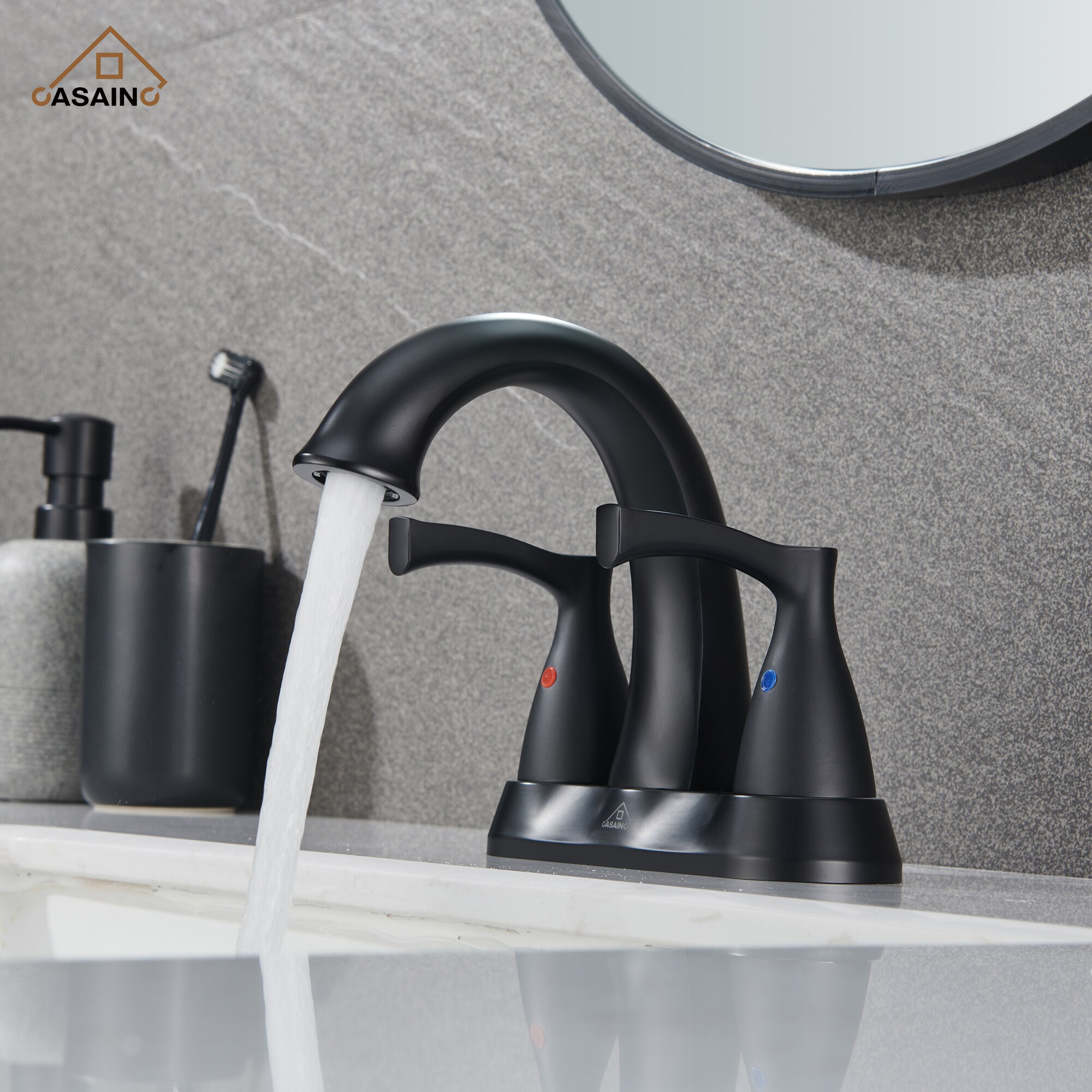 CASAINC RB04YB Lavatory-Faucets - View #3