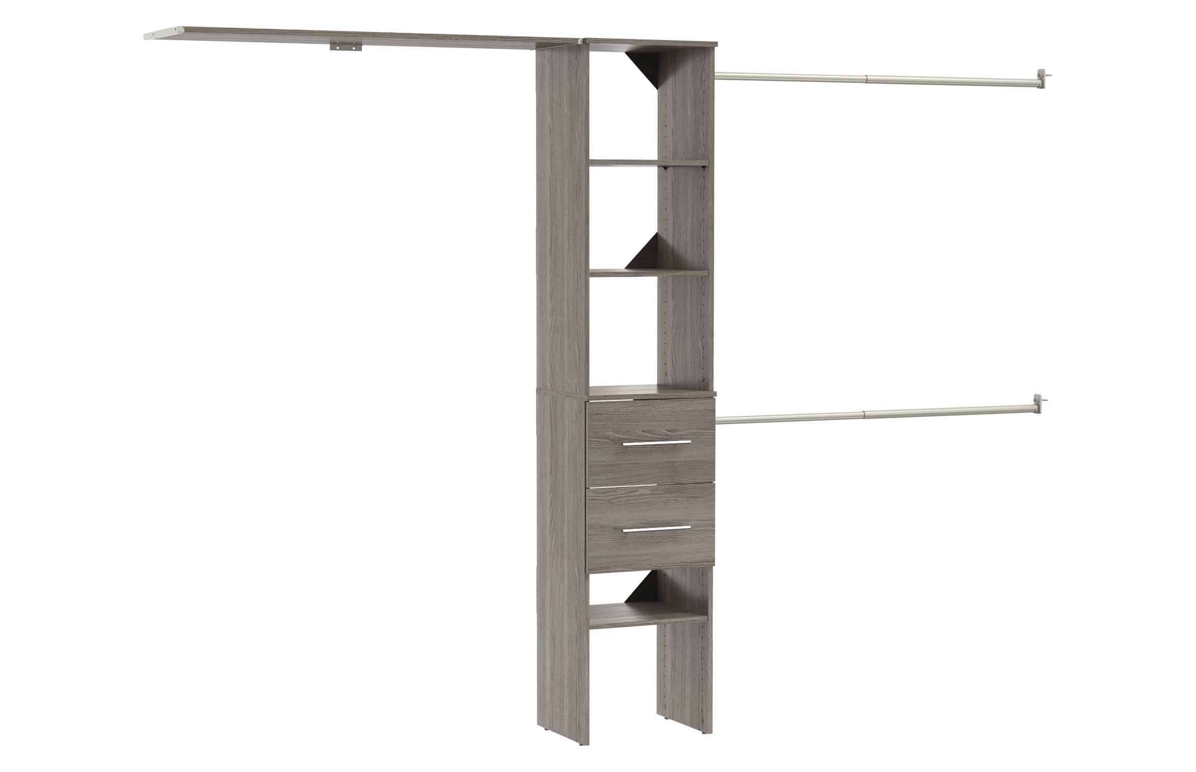 ClosetMaid 10000-04087 Wood-Closet-Kits - View #2
