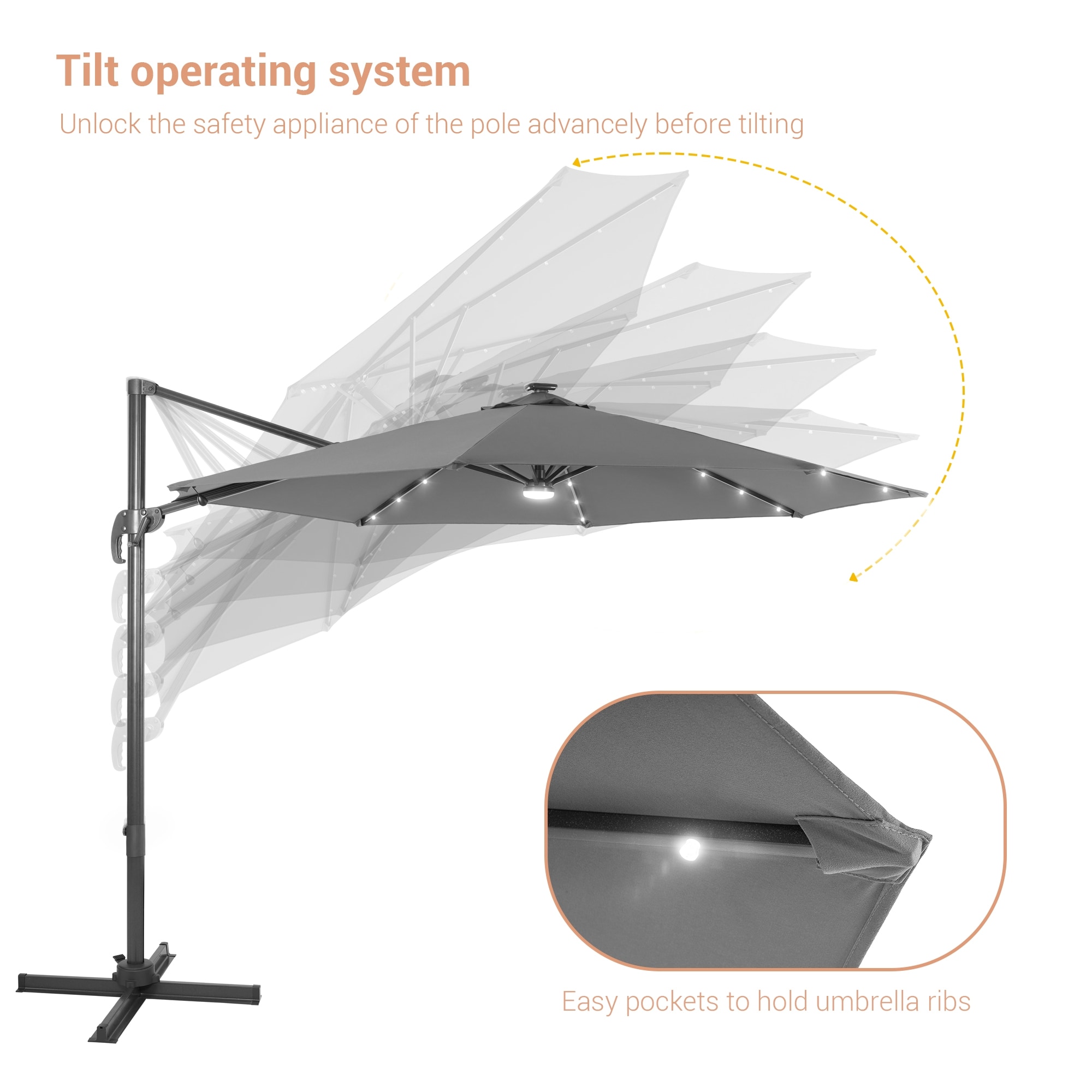 ACEGOSES LW-PCT-JC12LY-LED Umbrellas-2 - View #6