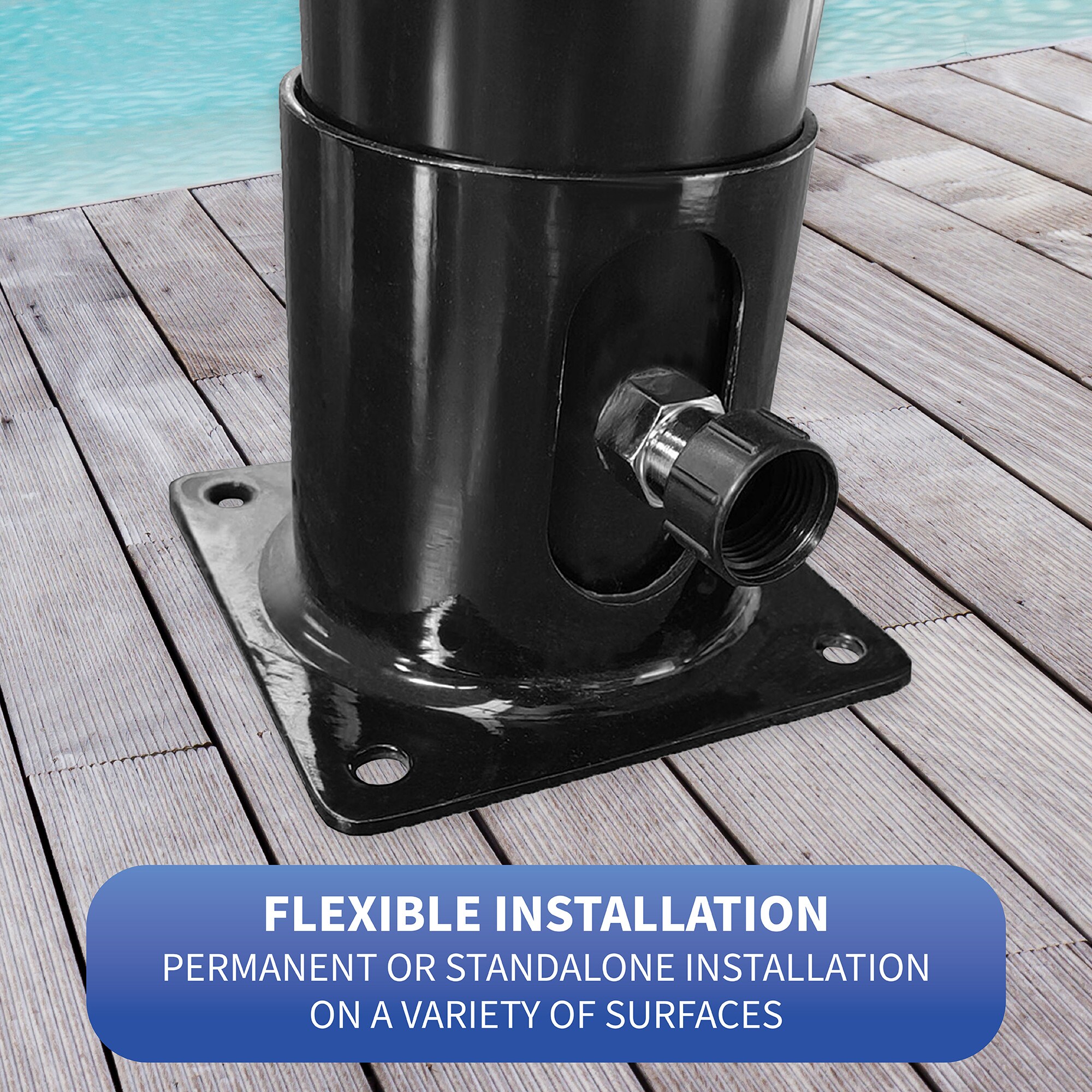 Island Umbrella NU6816 Outdoor-Showers - View #6